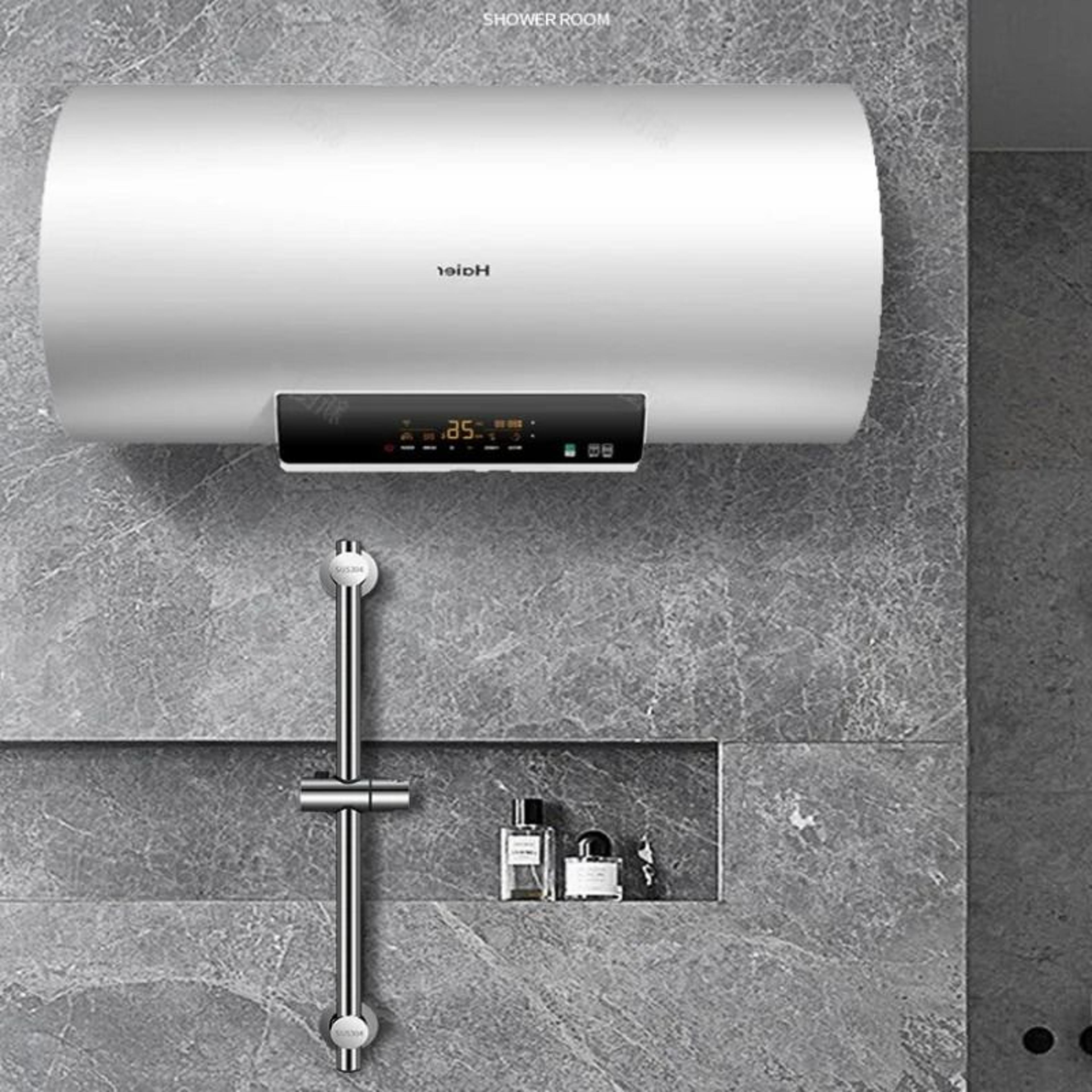 Adjustable WallMounted Shower Slide Bar With Handheld Shower Holder 6