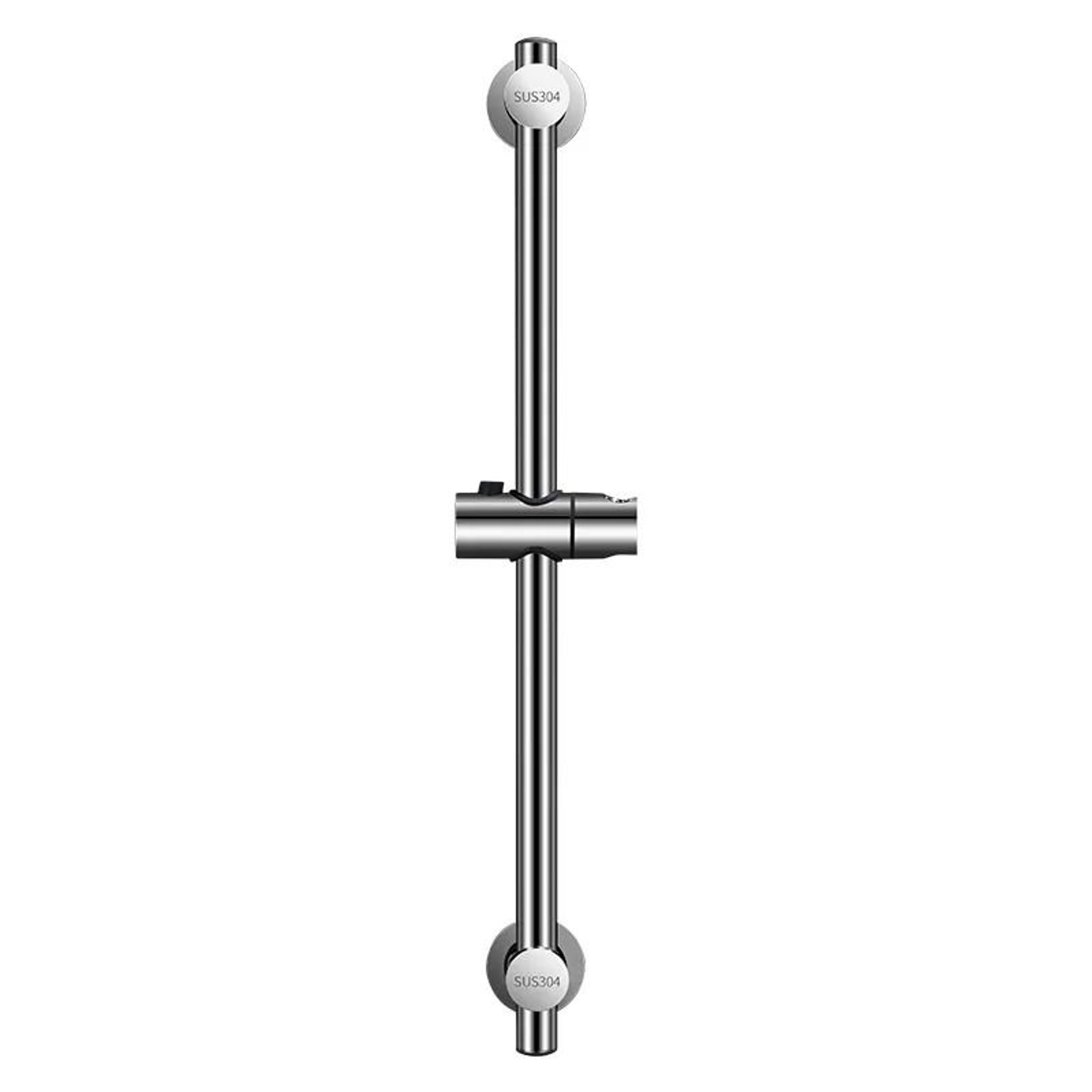 Adjustable WallMounted Shower Slide Bar With Handheld Shower Holder 4