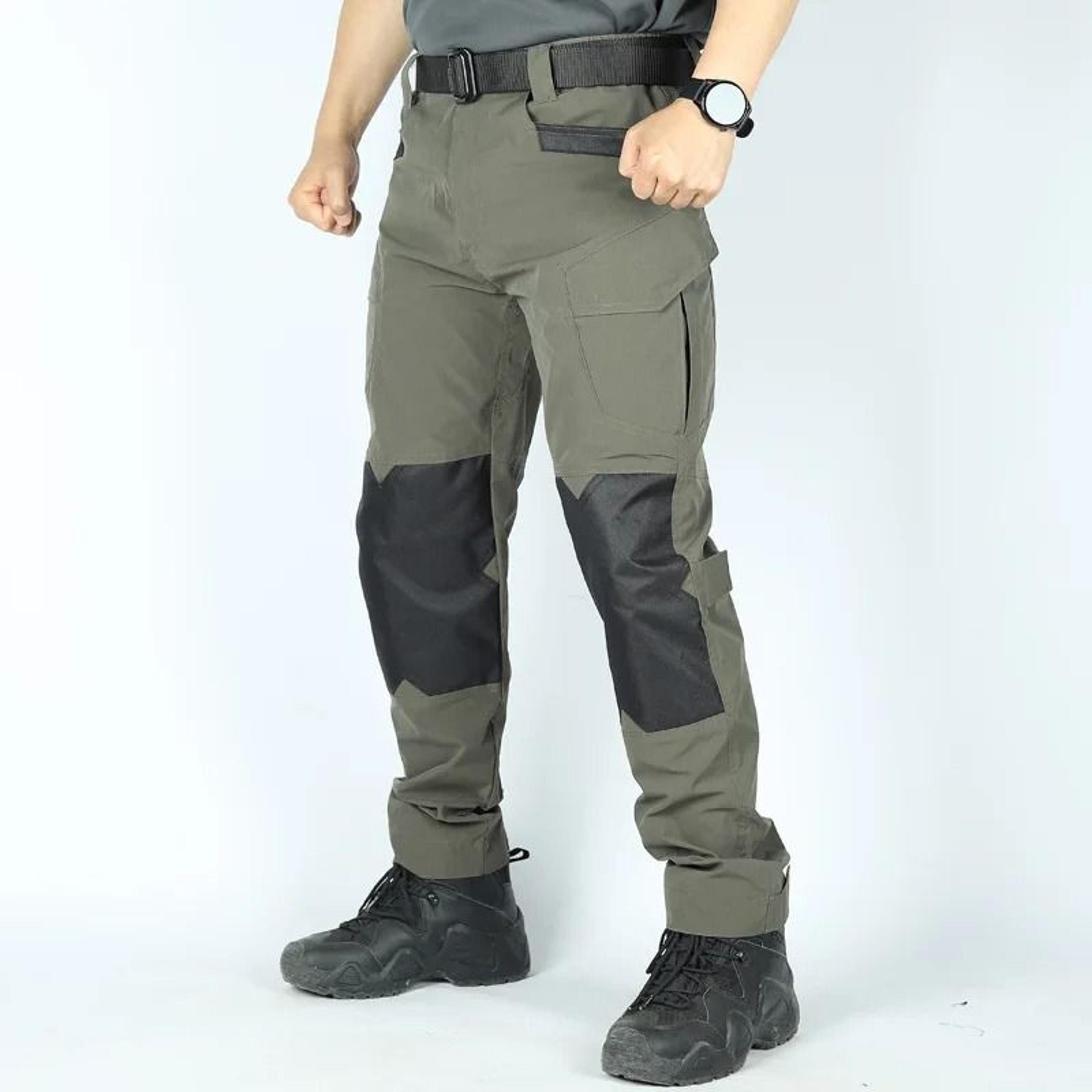 Mens Waterproof Stretch Tactical Cargo Pants With QuickDry MultiPocket Design 5
