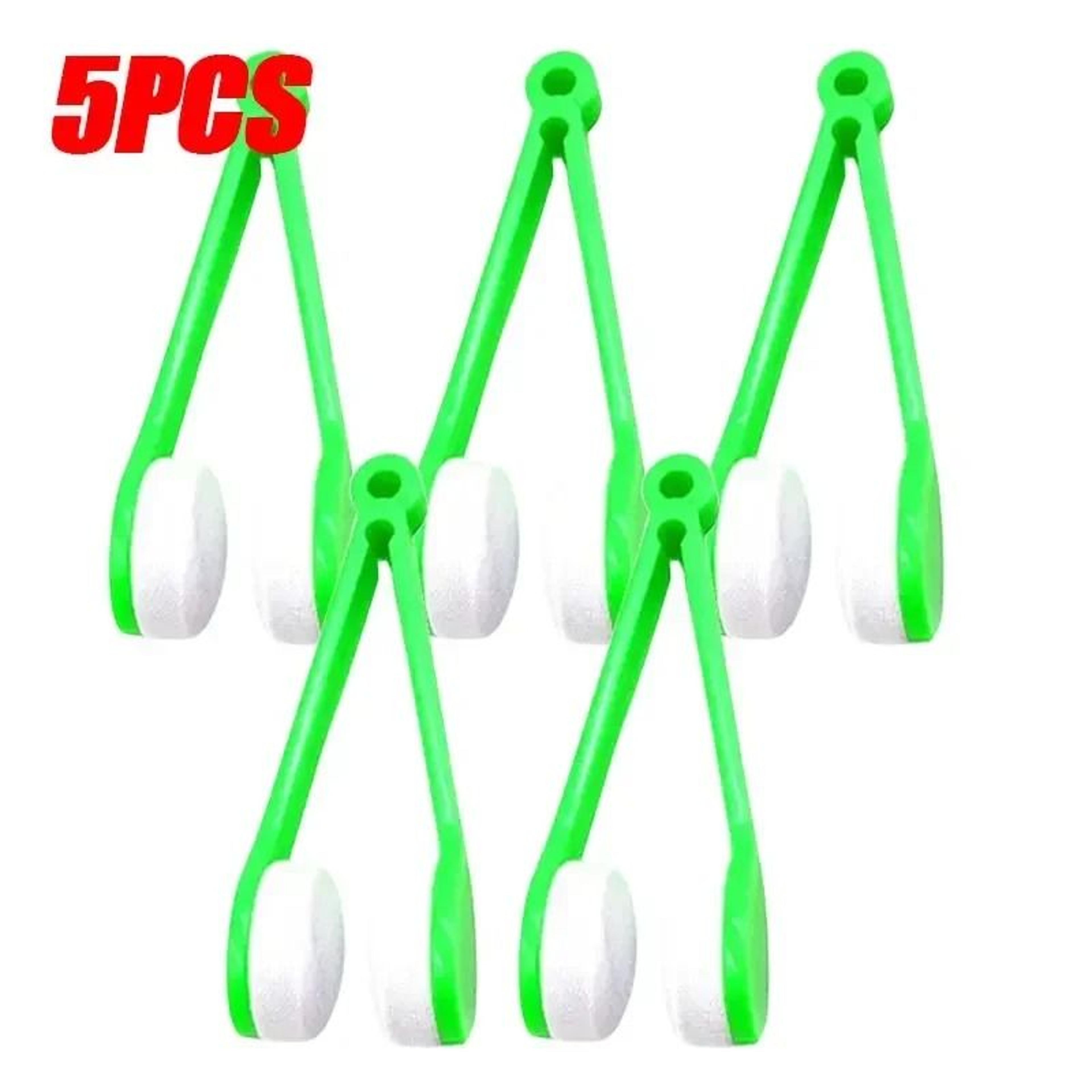 Portable Microfiber Eyeglass Cleaning Brush Lens Wiper 6