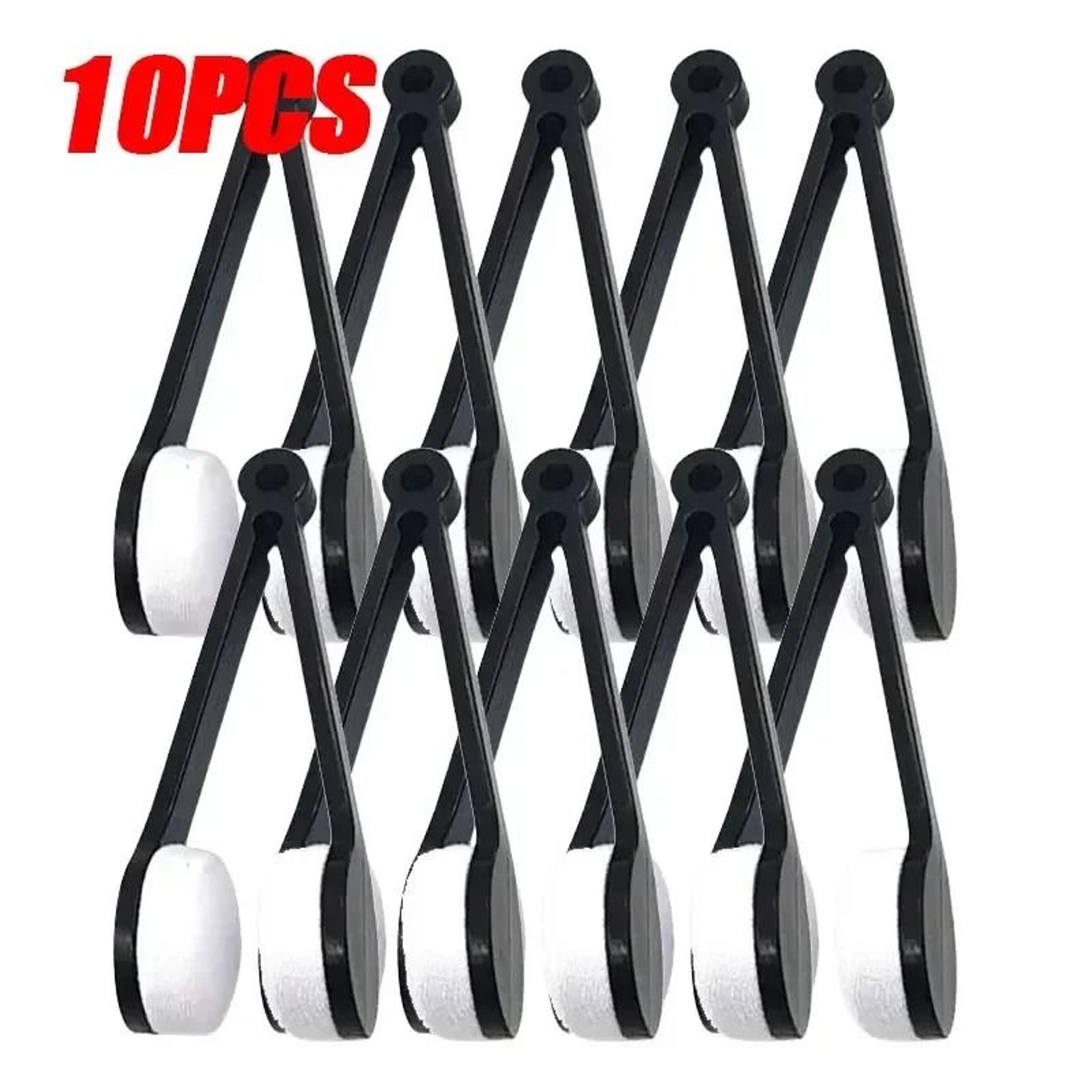 Portable Microfiber Eyeglass Cleaning Brush Lens Wiper 7