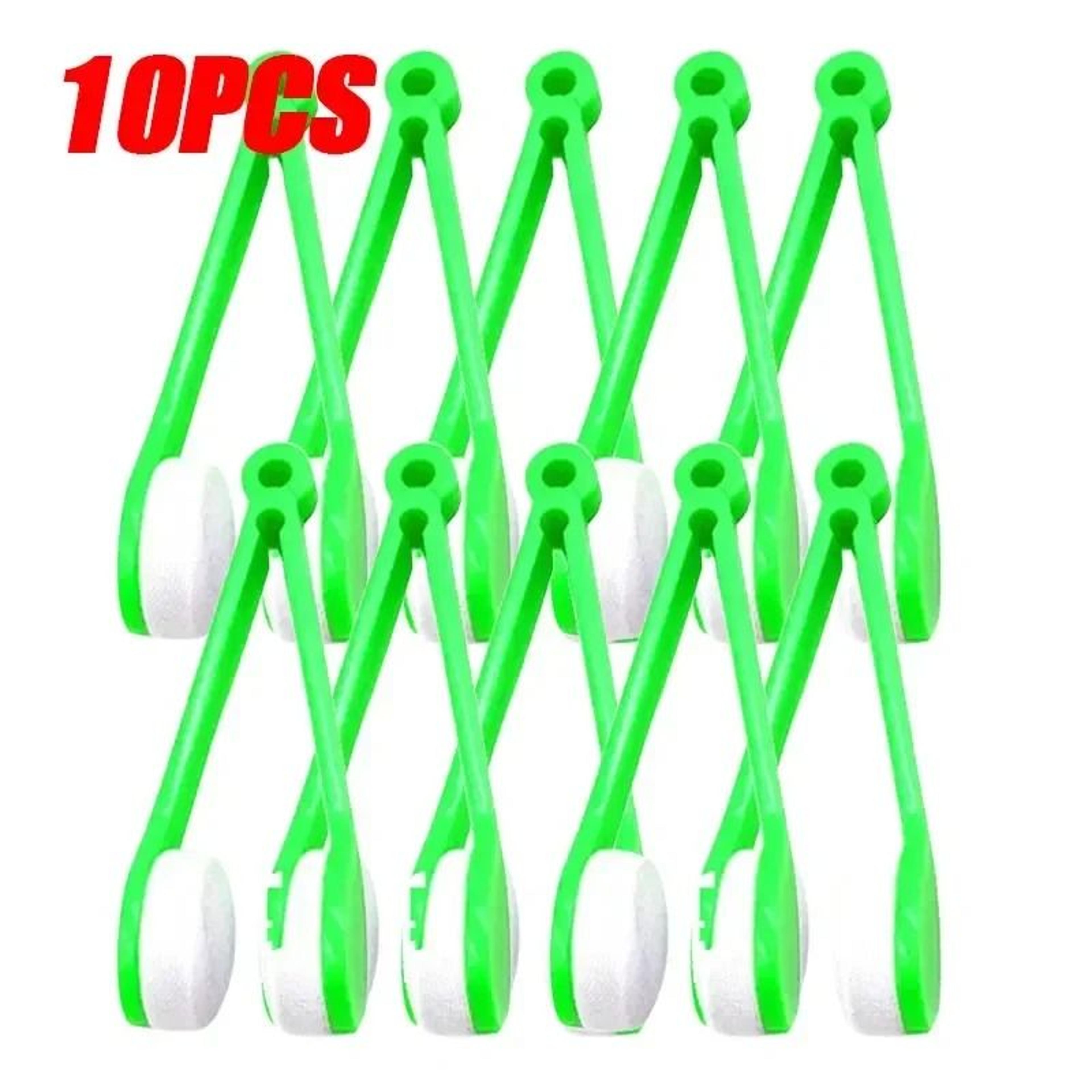 Portable Microfiber Eyeglass Cleaning Brush Lens Wiper 9