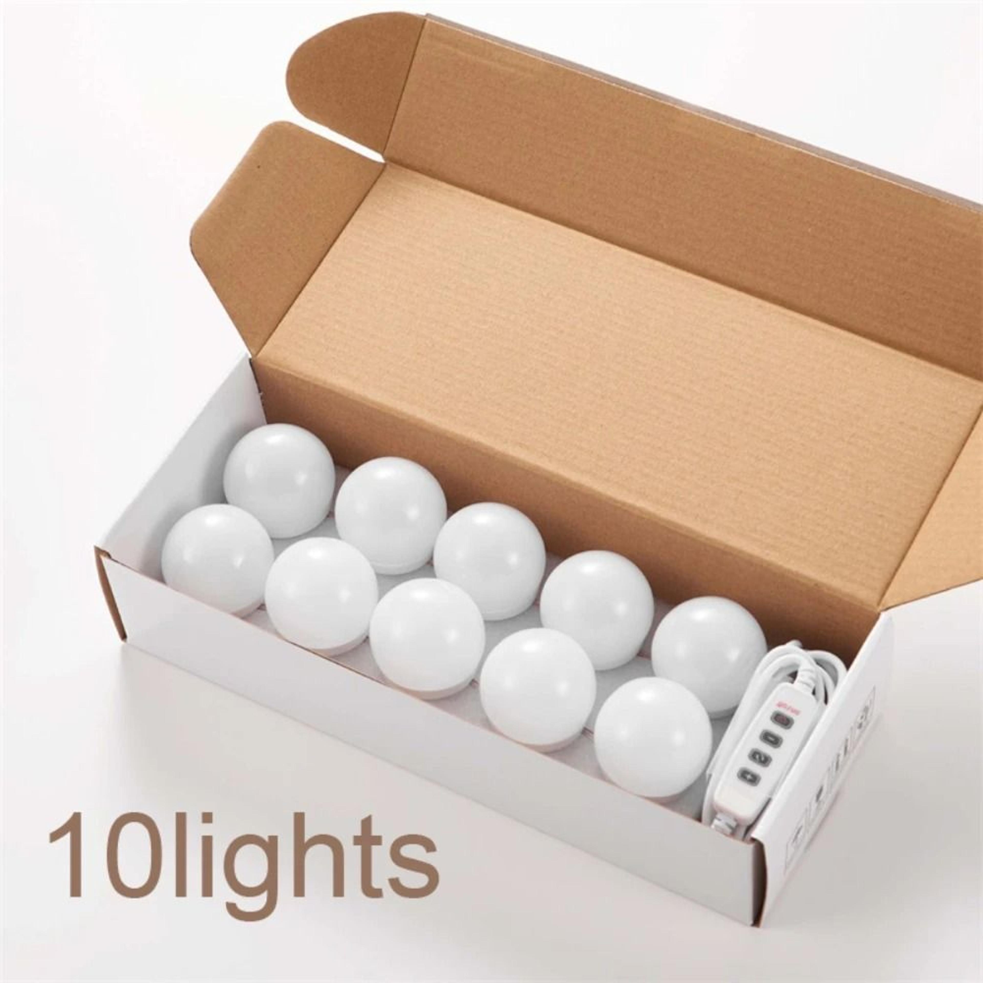 StickOn Hollywood Vanity Mirror Lights With 3 Color Modes 2