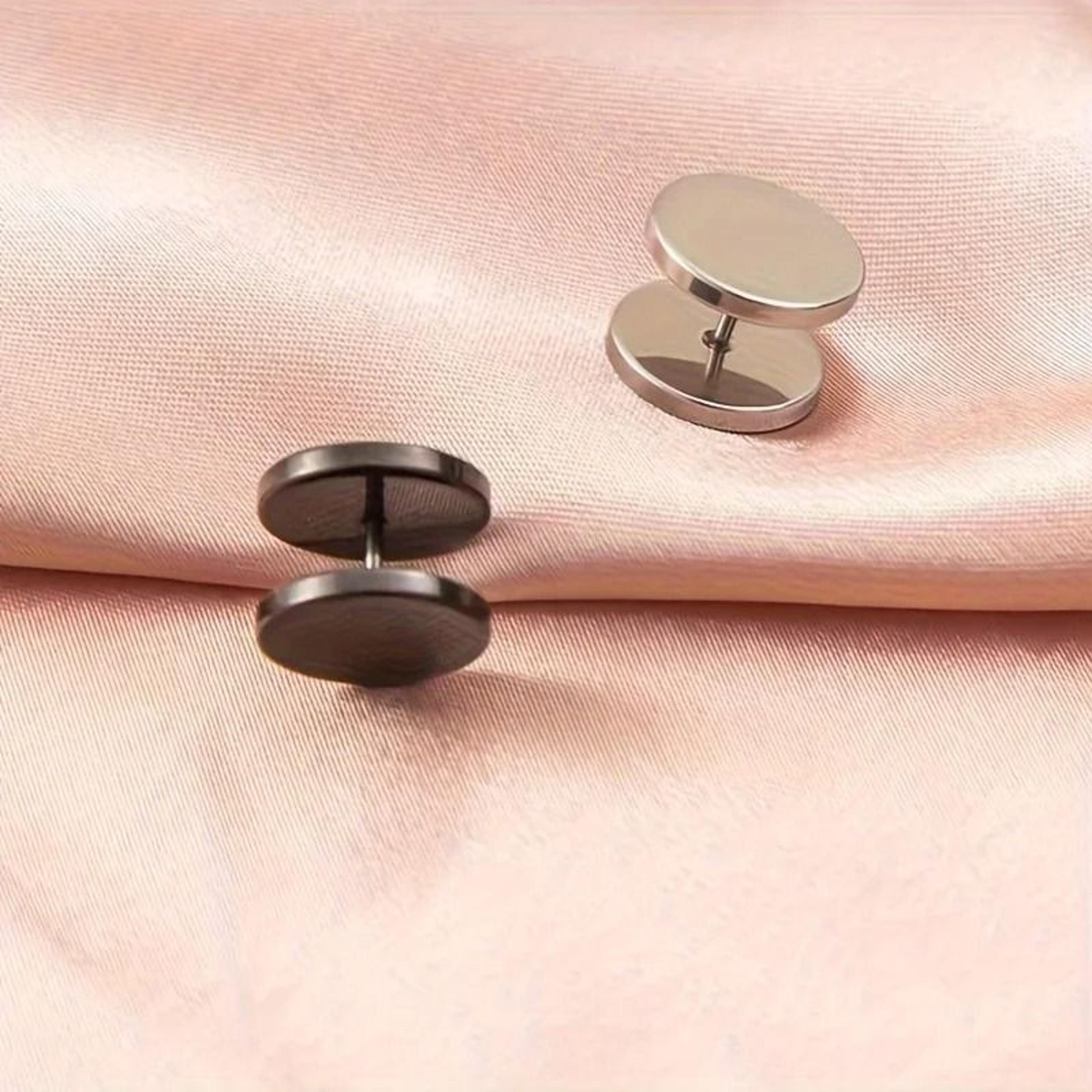 24PCS Seamless Spiral Clothing Clips For Sweaters Collars And Cuff Fastening 9