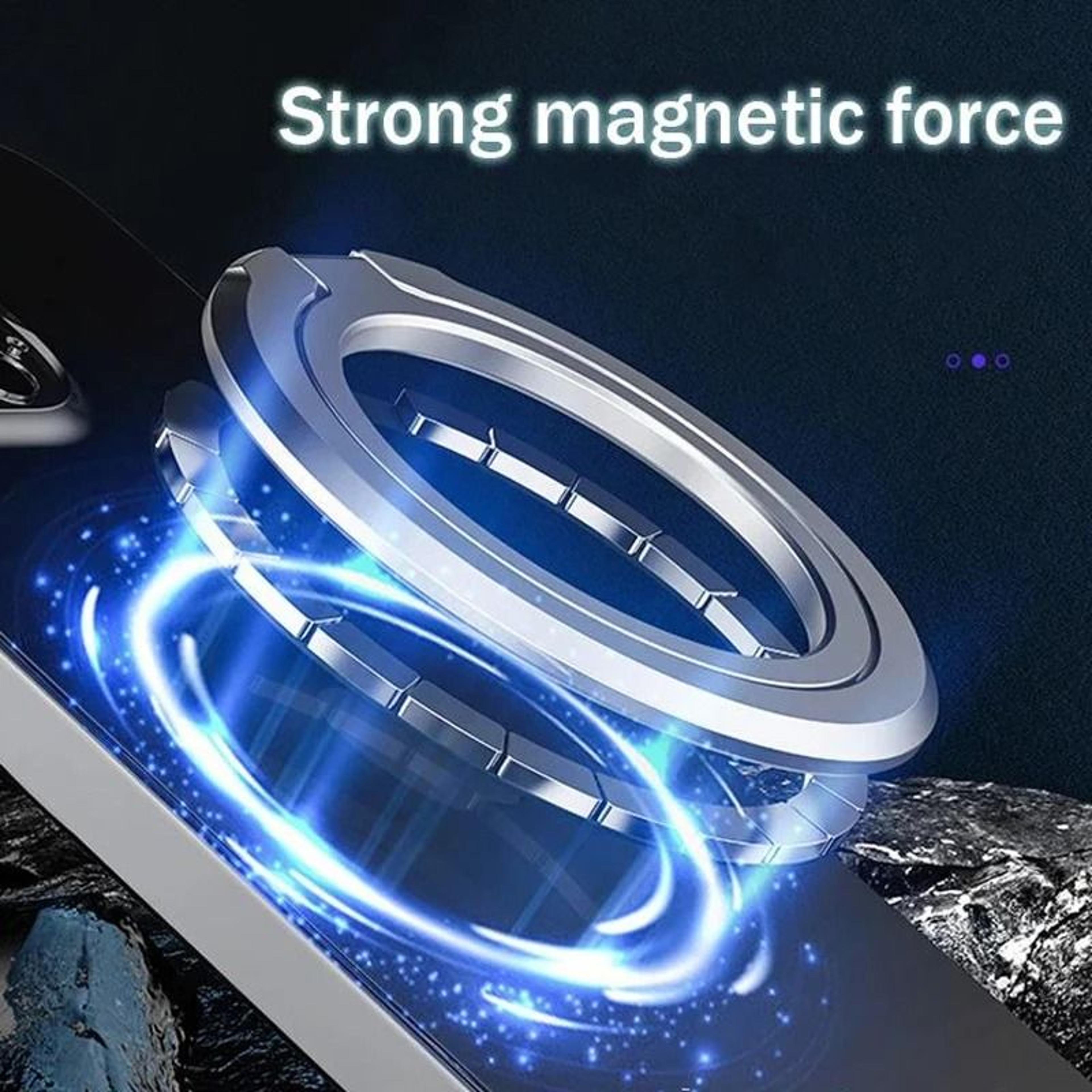 Foldable Magnetic Ring Phone Holder And Stand For MagSafe IPhones 9