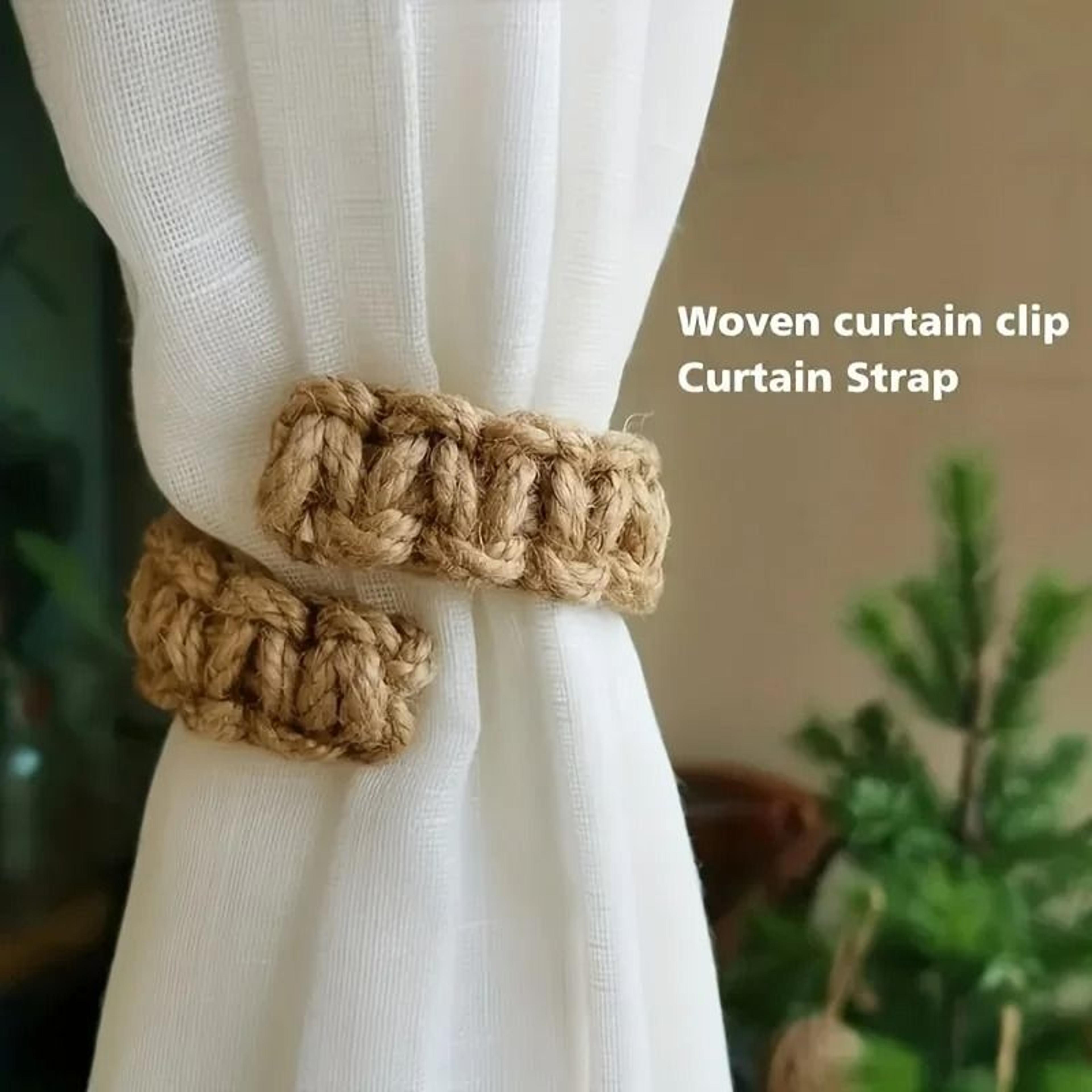 Braided Curtain Tiebacks For Bedroom Living Room And Home Decor 6