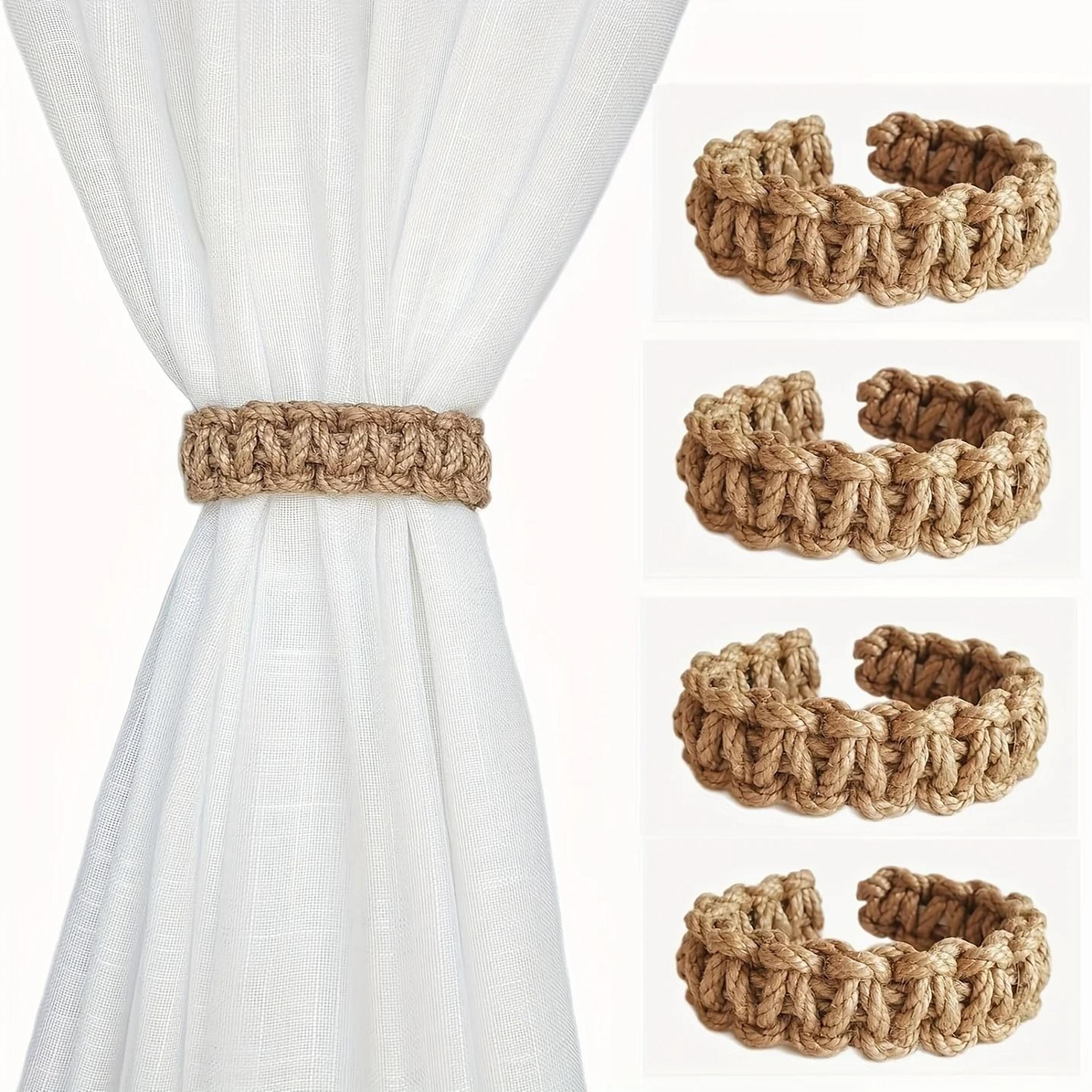 Braided Curtain Tiebacks For Bedroom Living Room And Home Decor 1