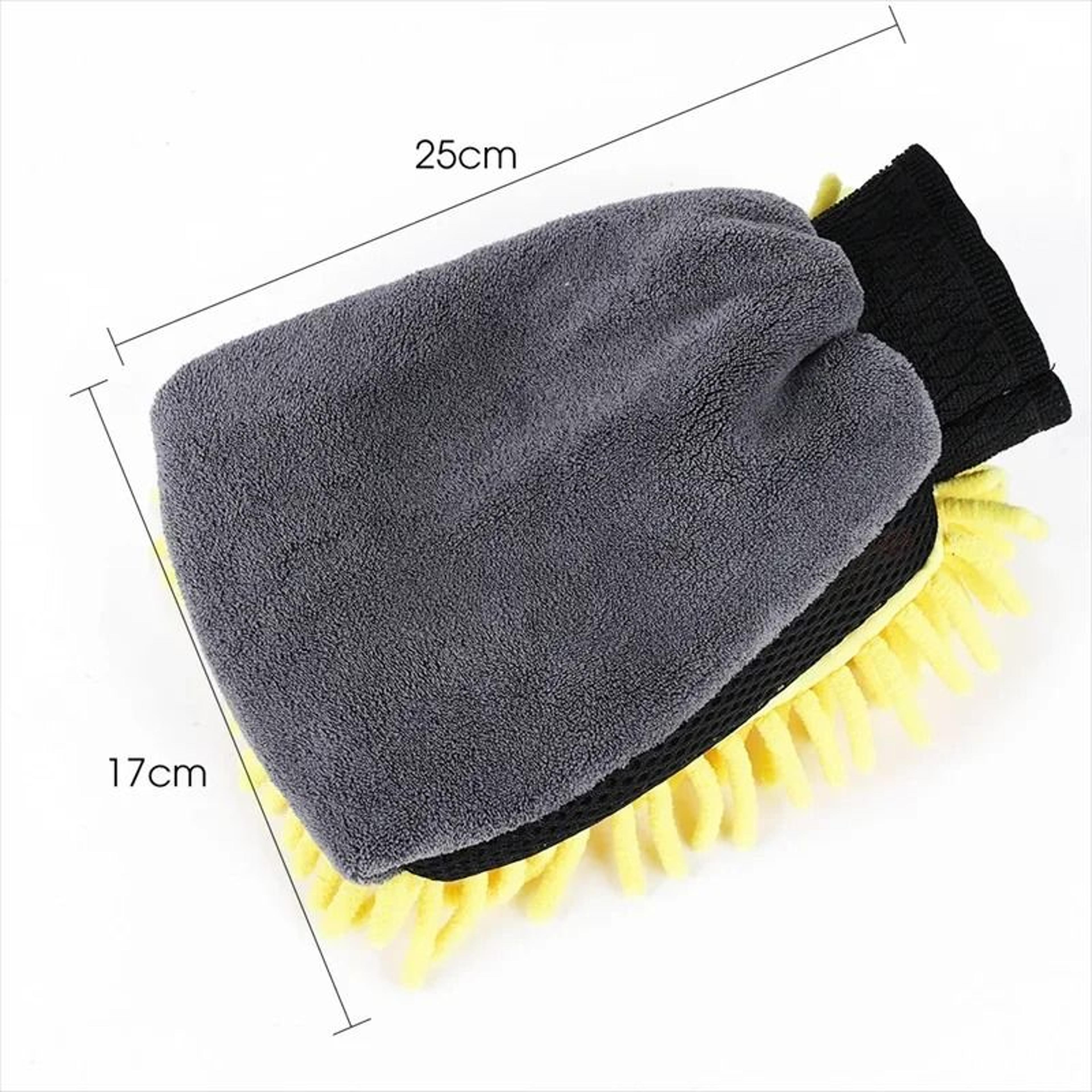 DoubleSided Microfiber Chenille Car Wash Glove For Cleaning And Detailing 6