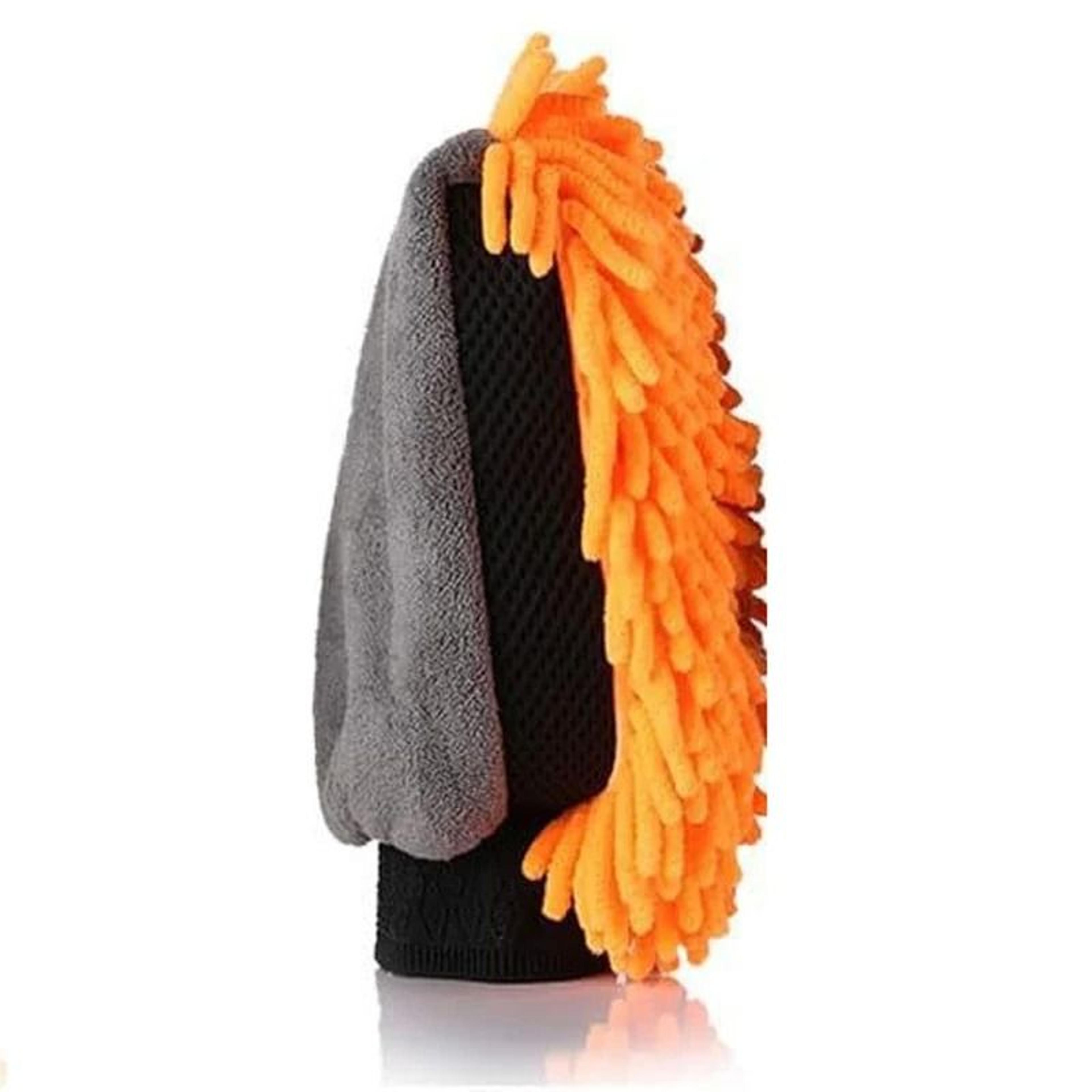 DoubleSided Microfiber Chenille Car Wash Glove For Cleaning And Detailing 1