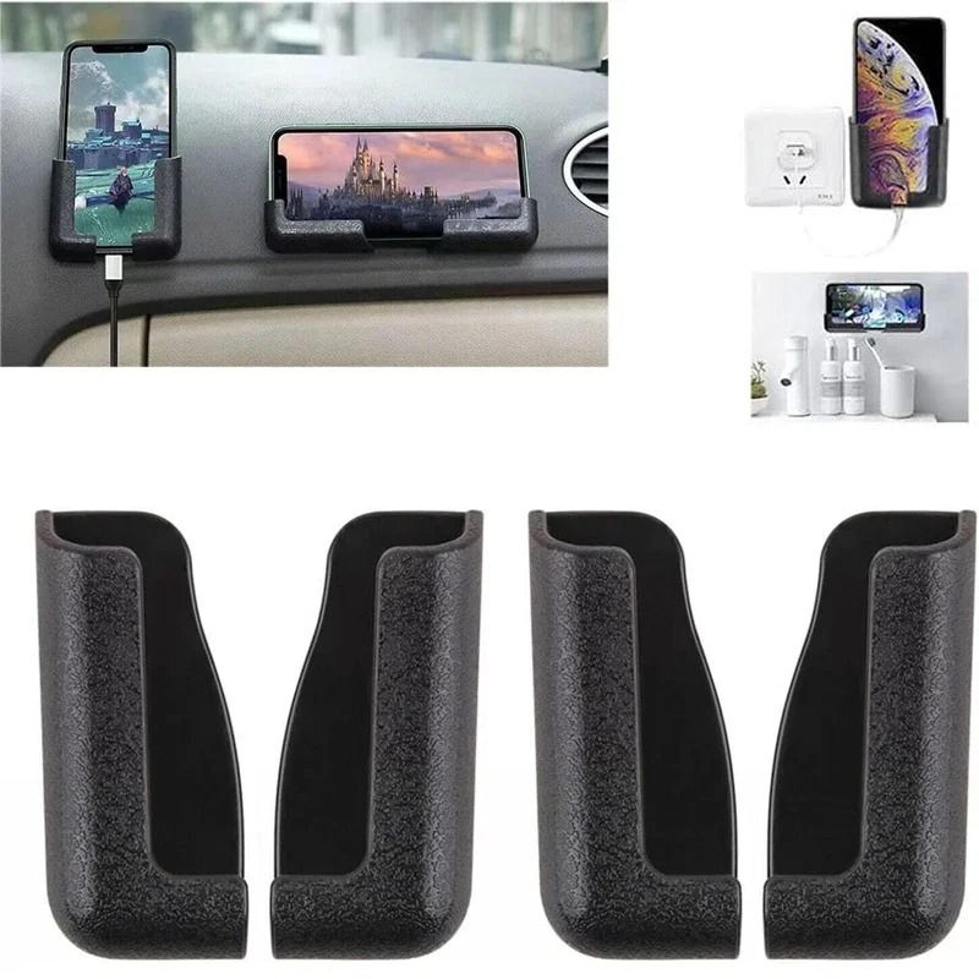 self-adhesive dashboard phone mount holder for gps and hands-free viewing