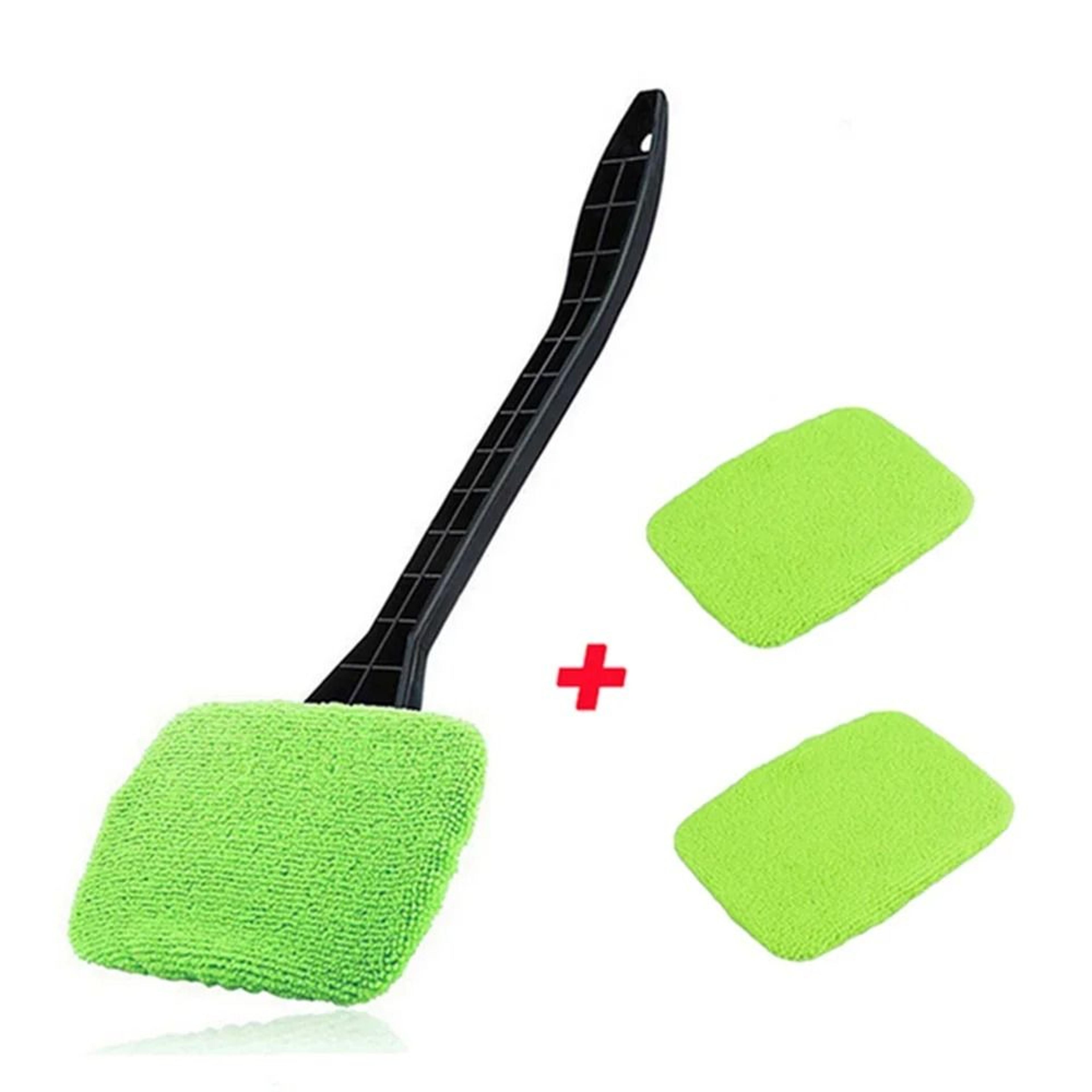 Long Handle Car Windshield Cleaner Brush For Interior Glass Cleaning 6