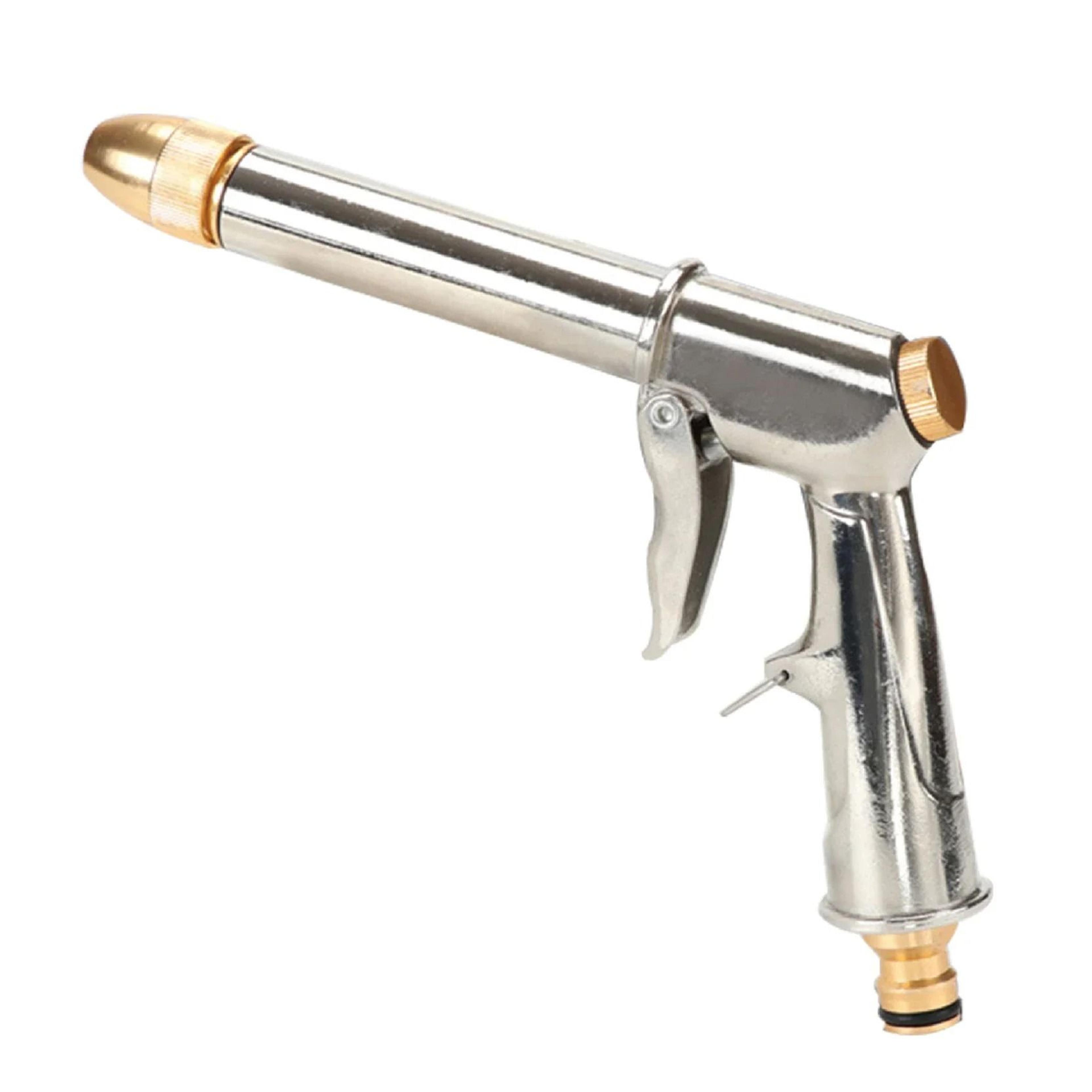 Adjustable Metal High Pressure Water Gun For Car Wash And Garden 2
