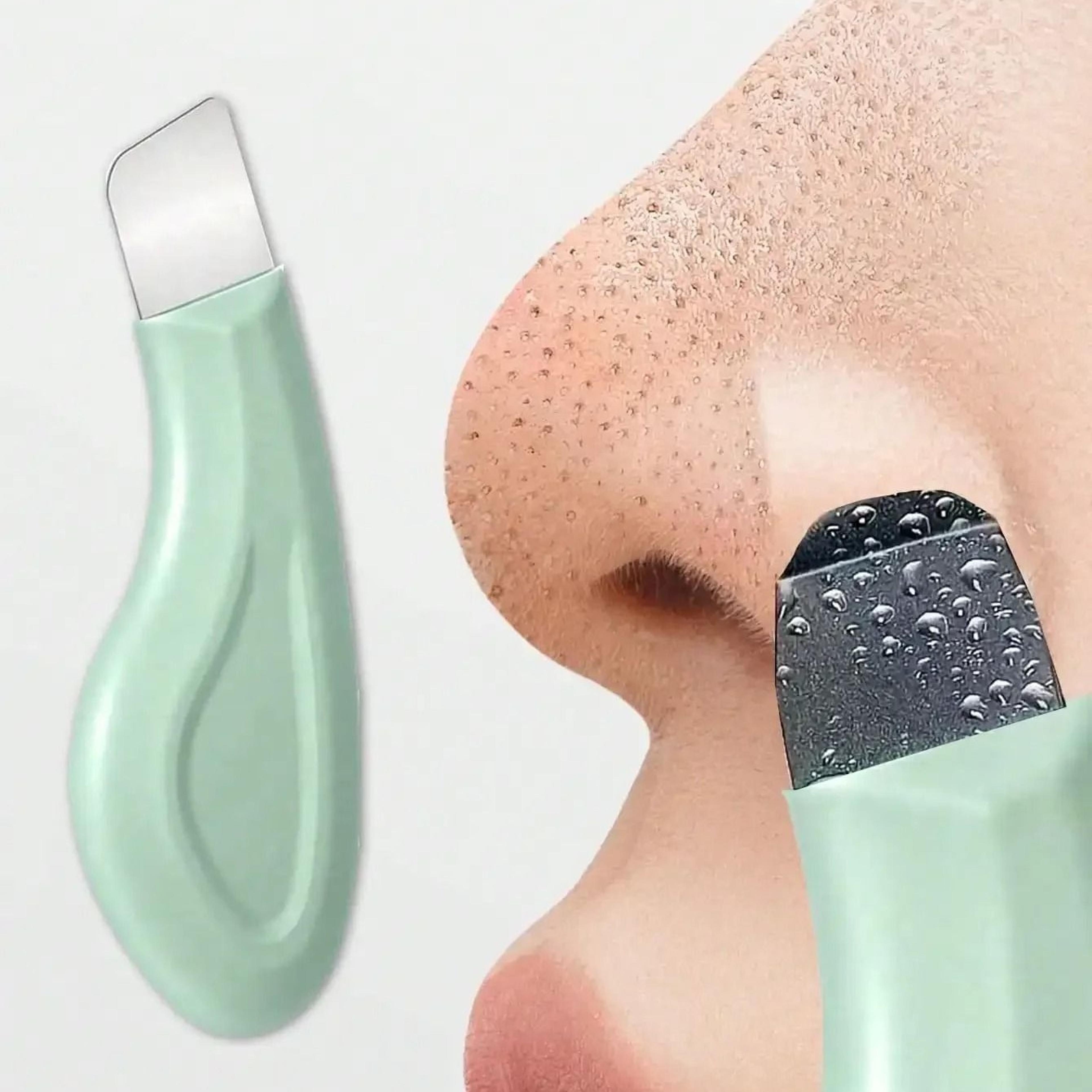 gentle silicone blackhead remover tool for nose and facial pores