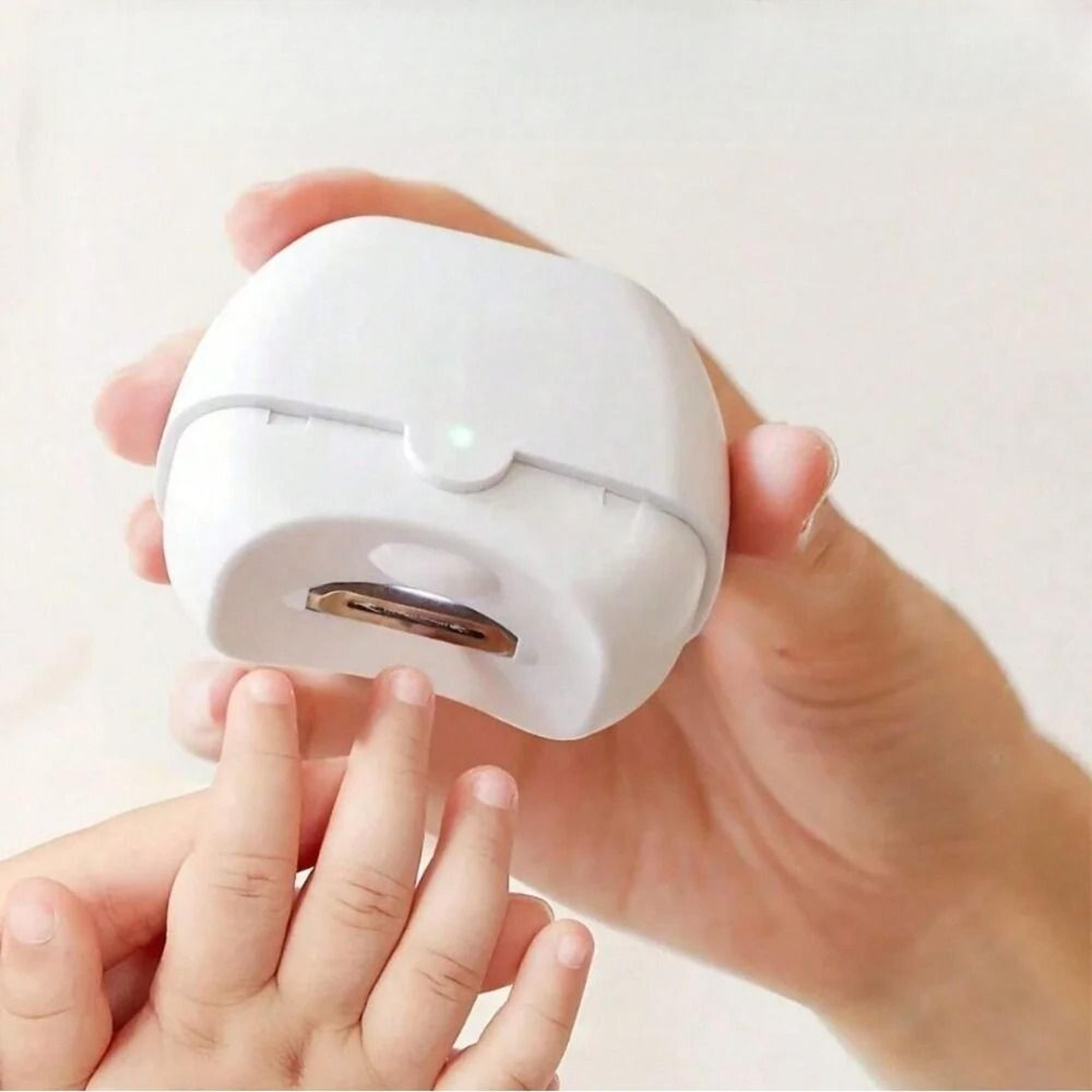 Rechargeable Automatic Nail Trimmer For Adults Kids And Travel Use 2