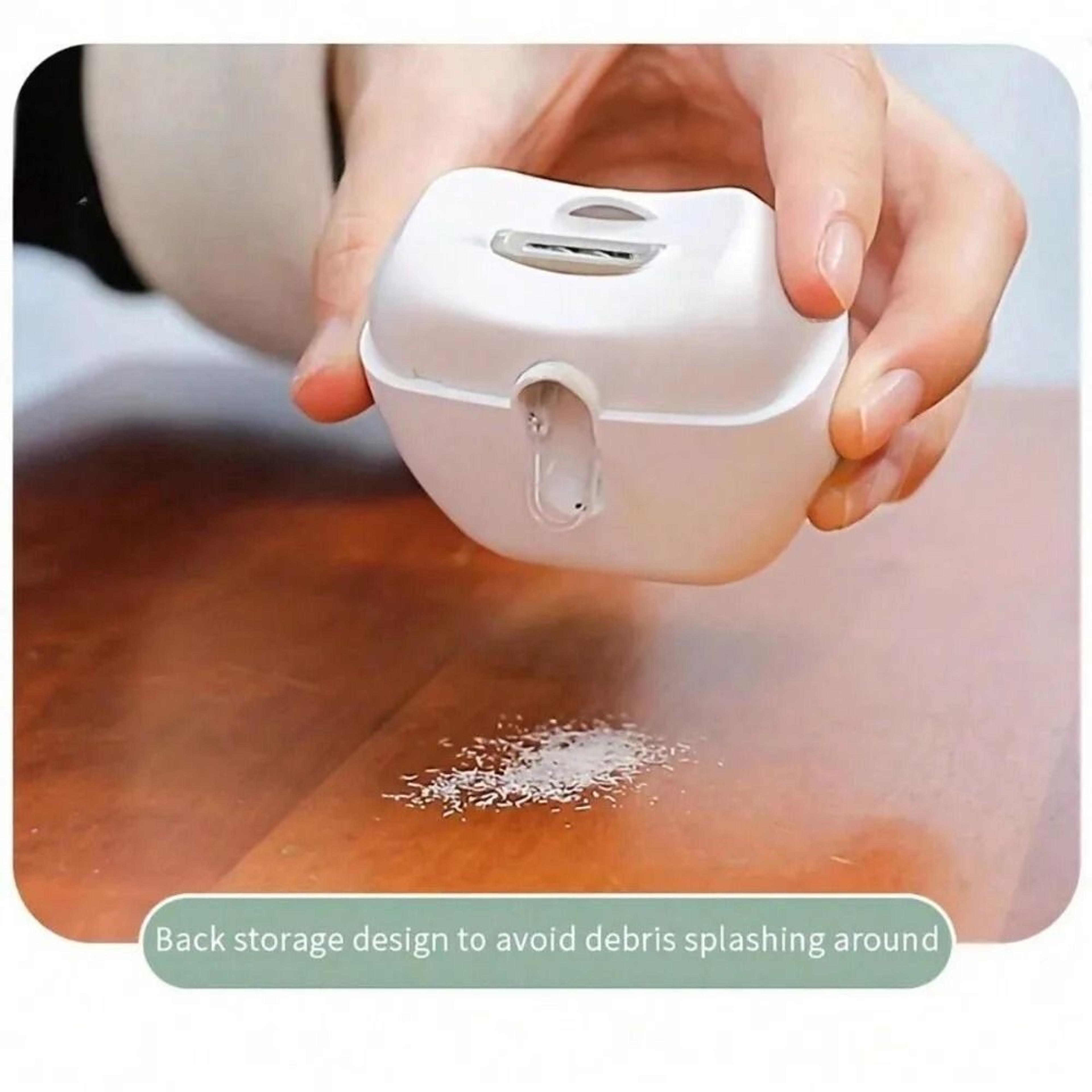 Rechargeable Automatic Nail Trimmer For Adults Kids And Travel Use 5
