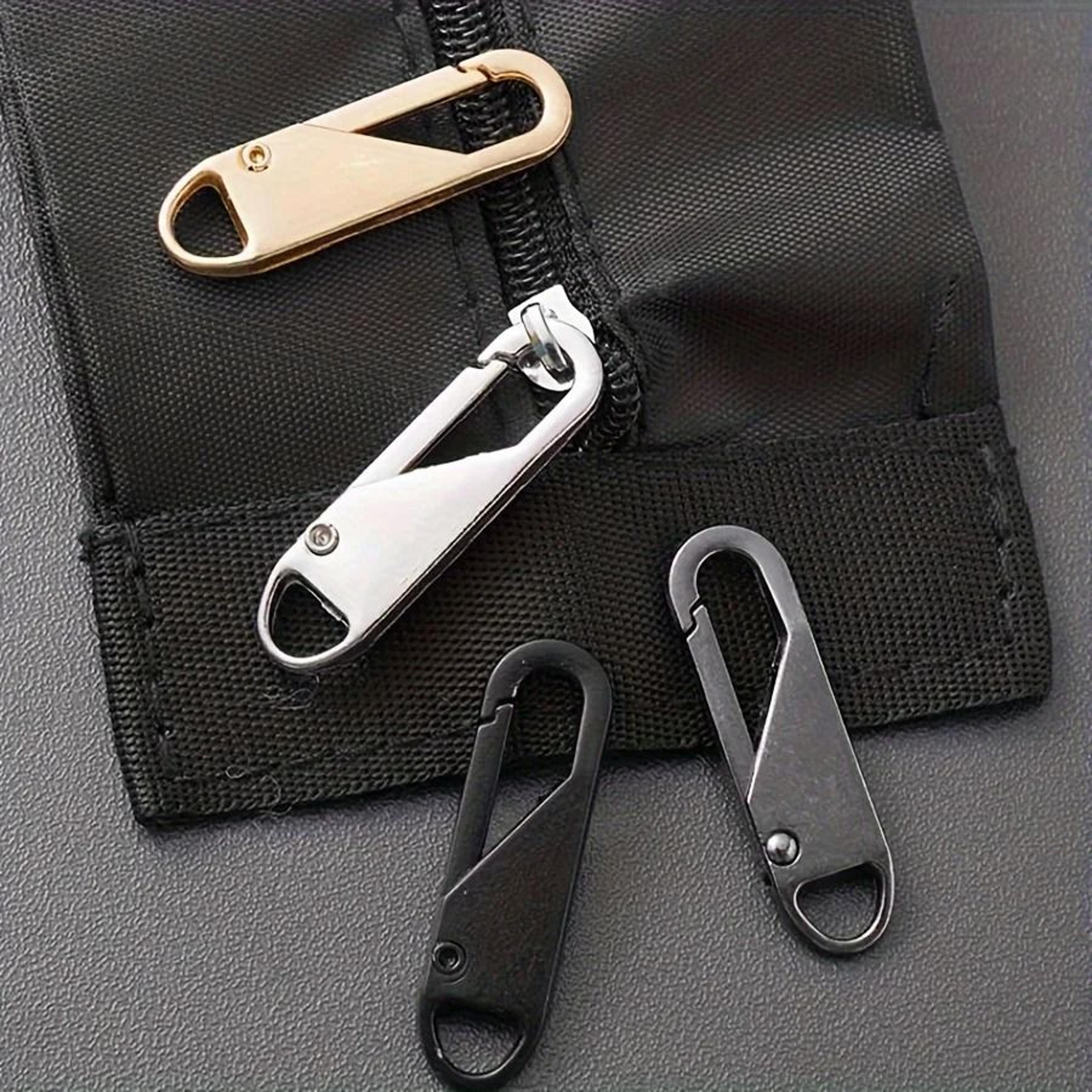 8PCS Universal Instant Zipper Repair Sliders For Bags Clothing And Luggage 7