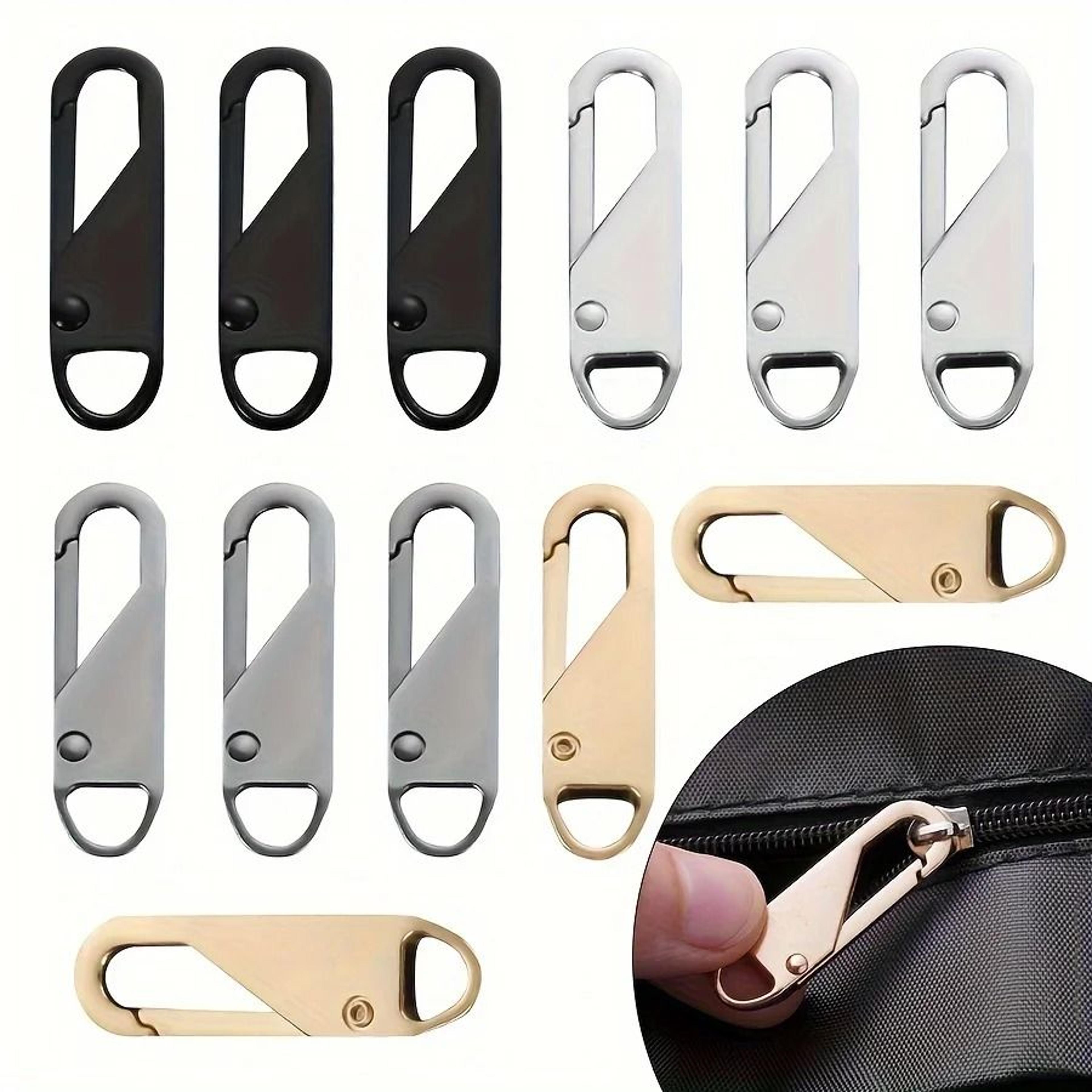 8PCS Universal Instant Zipper Repair Sliders For Bags Clothing And Luggage 3