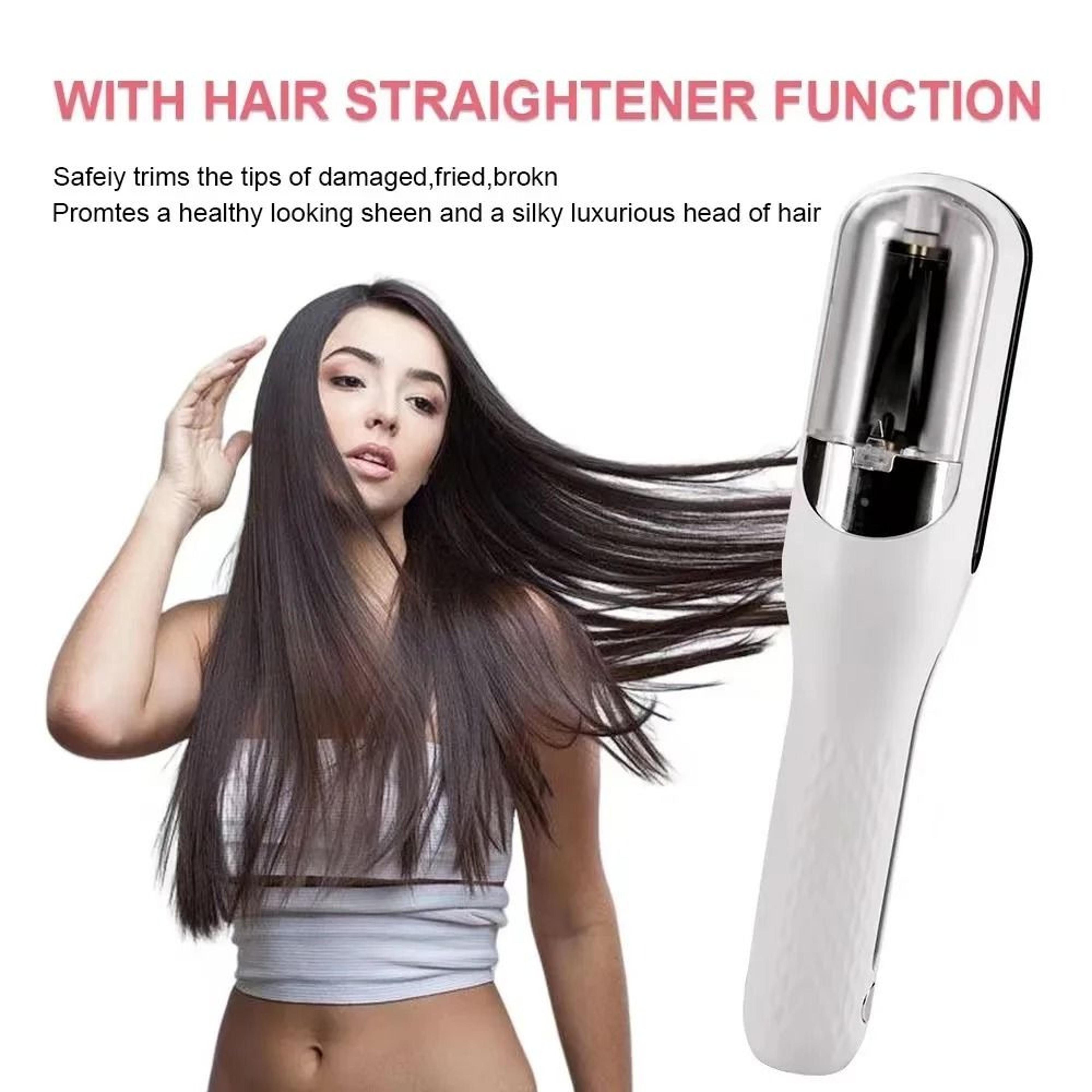 Cordless Automatic Split End Hair Trimmer For Dry Damaged Hair 3