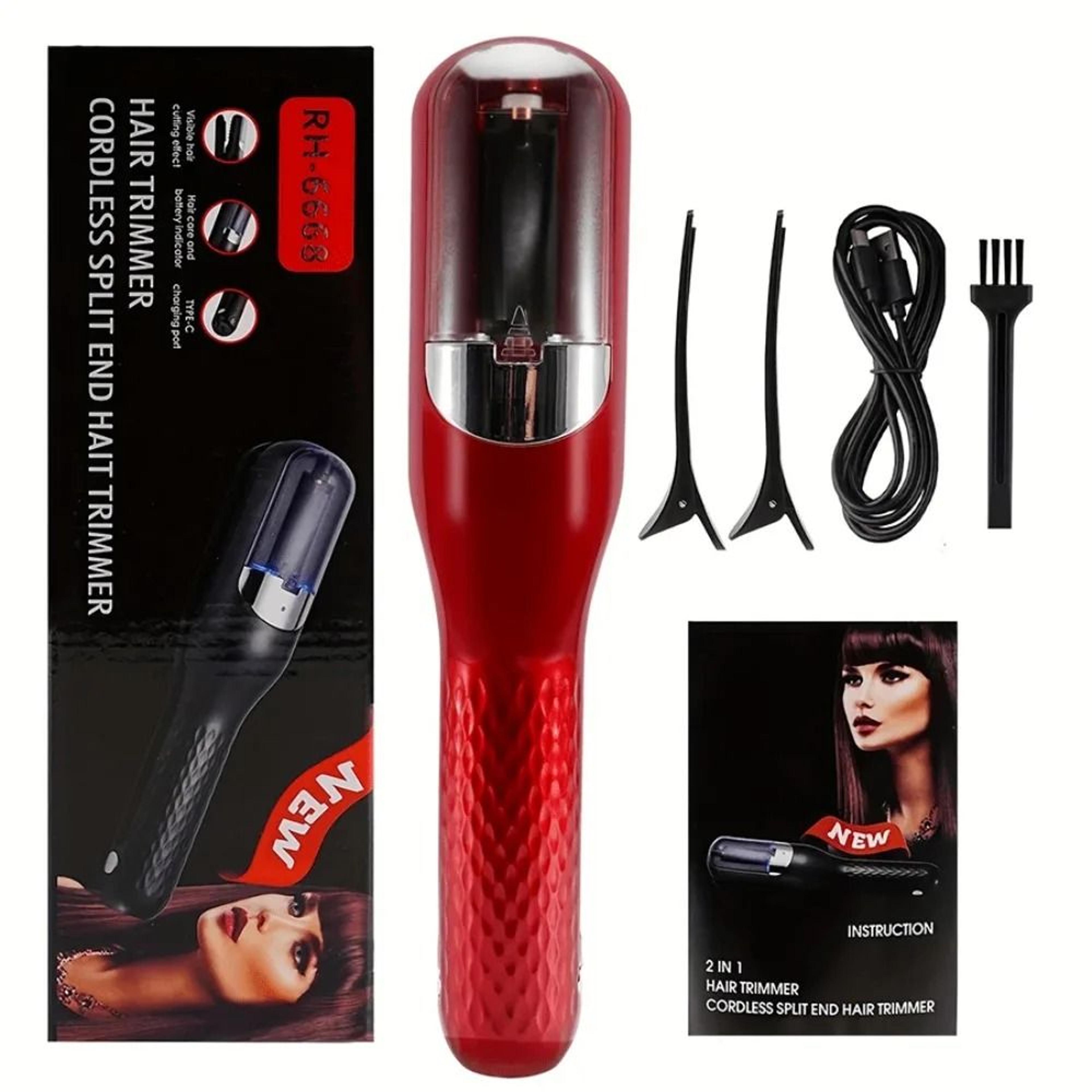 Cordless Automatic Split End Hair Trimmer For Dry Damaged Hair 6