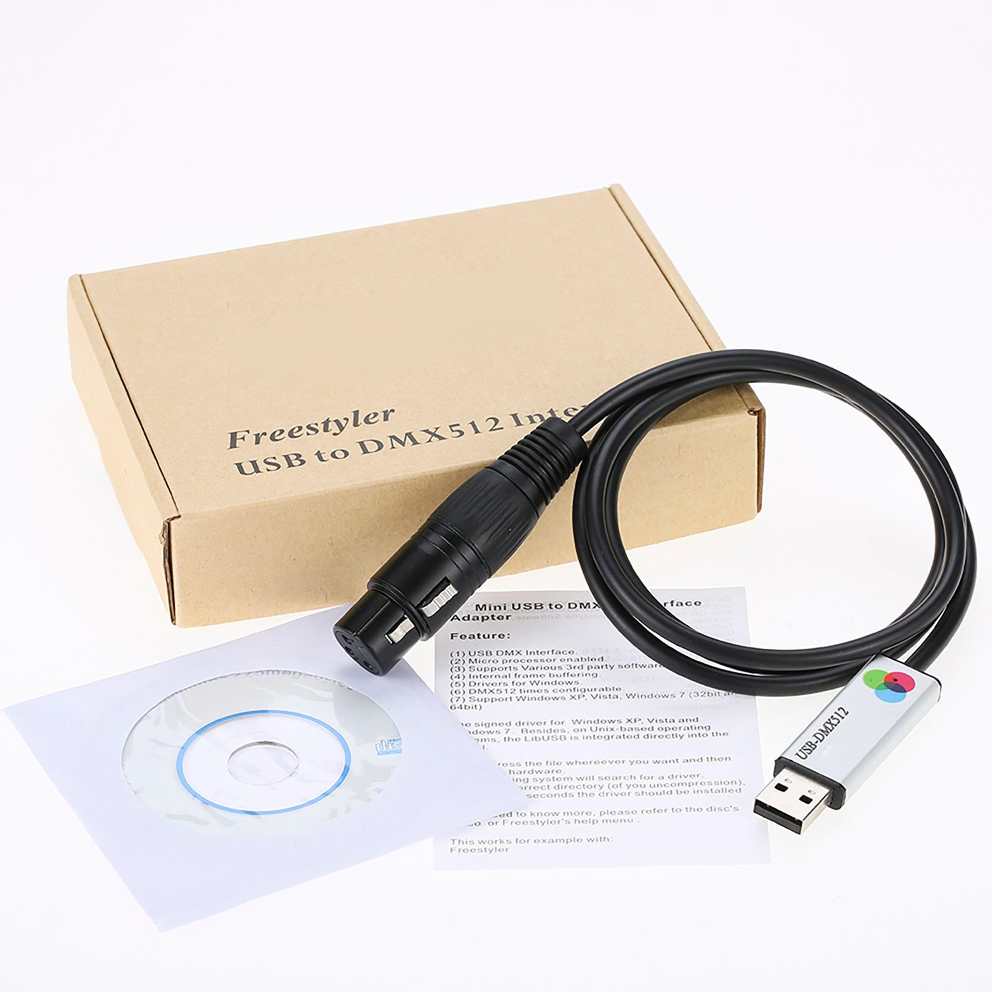 Interface Adapter For PC Stage Lighting Control 2