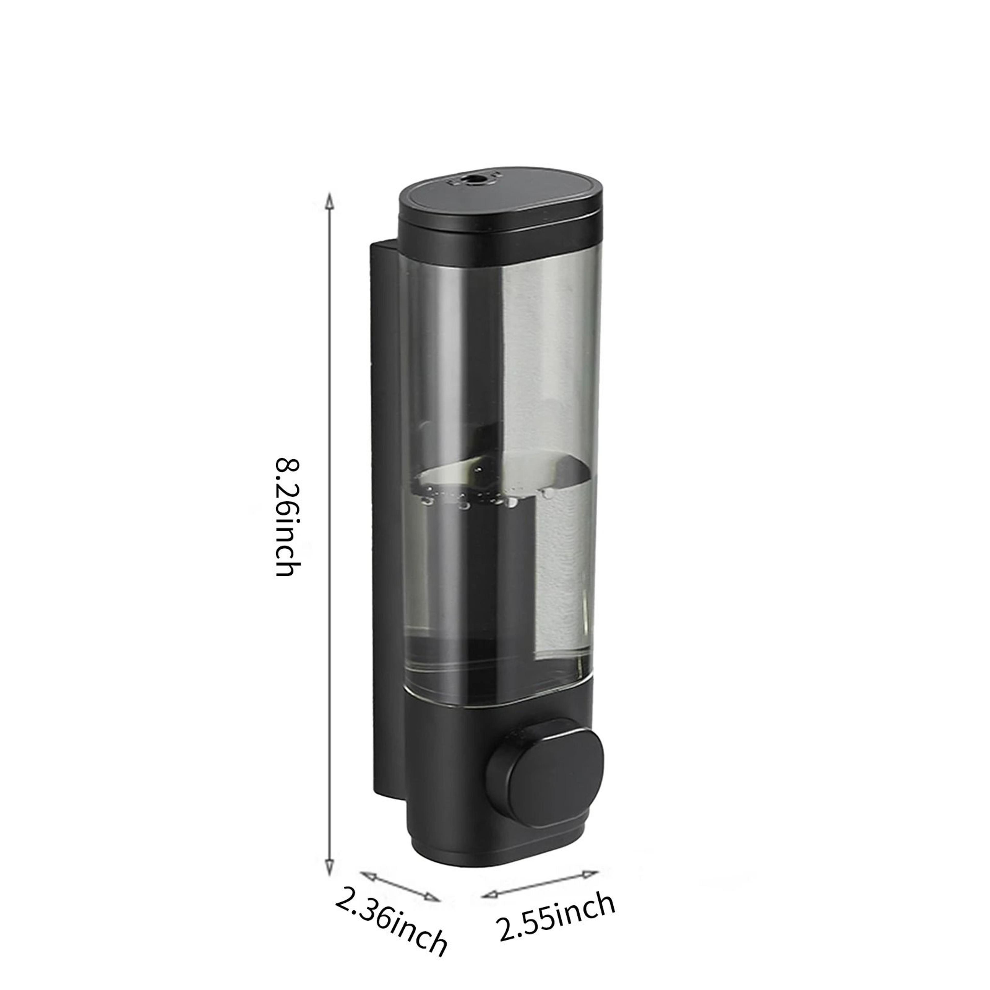 600mL Wall Mounted Manual Soap Dispenser For Bathroom And Kitchen 1