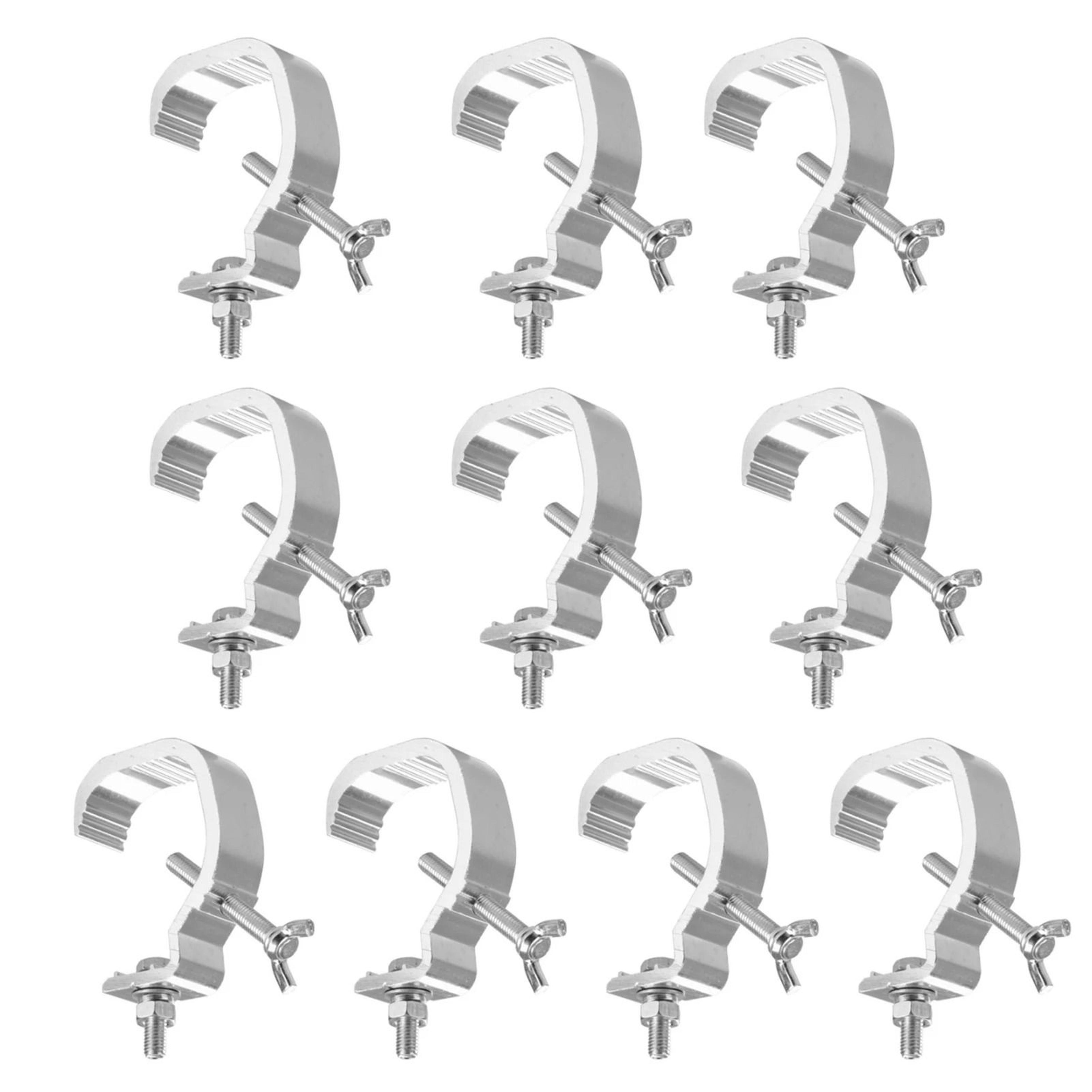 10pcs aluminum stage light clamp hooks for dj and par lighting