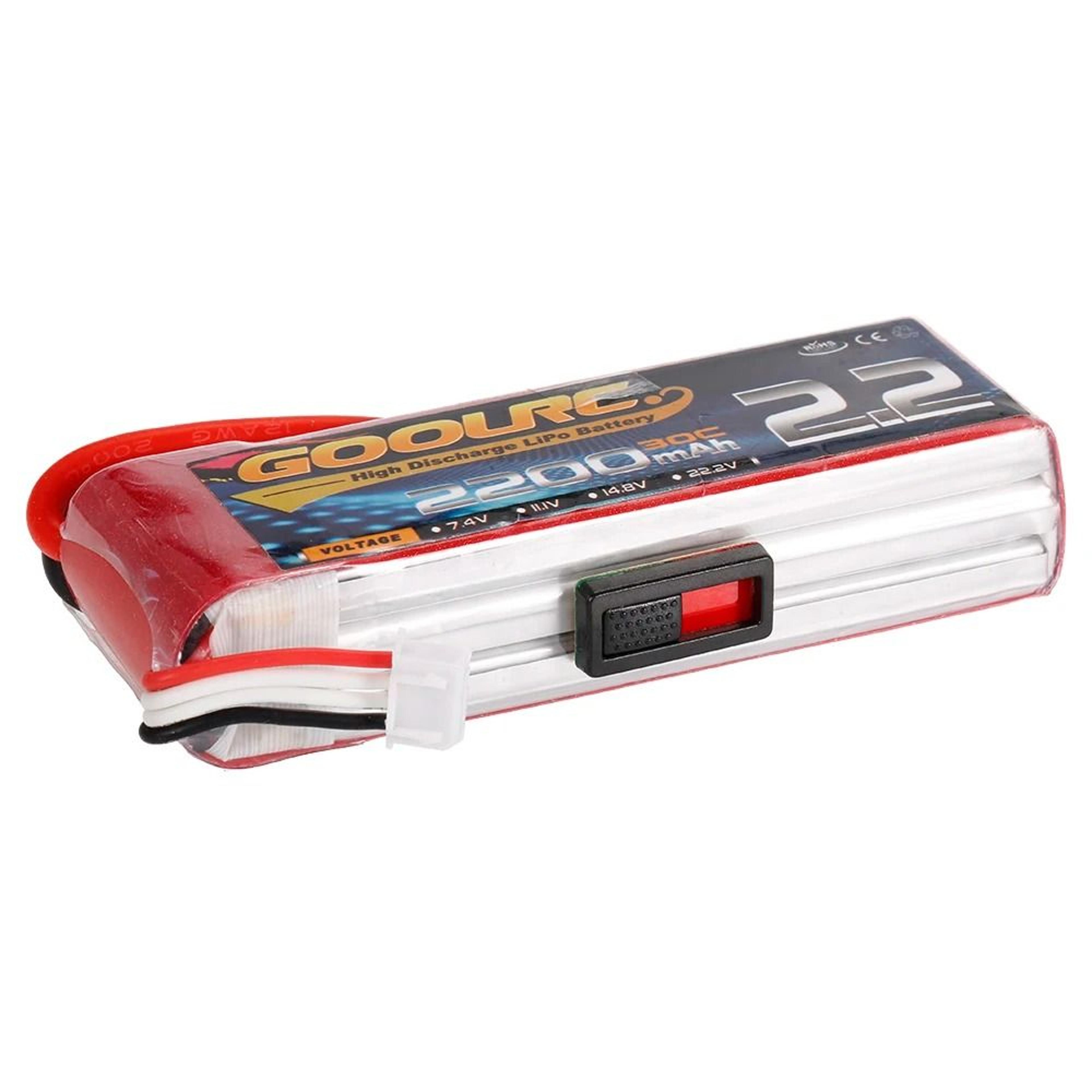 10pcs ev-peak ga102 rechargeable battery charge marker and record sticker set