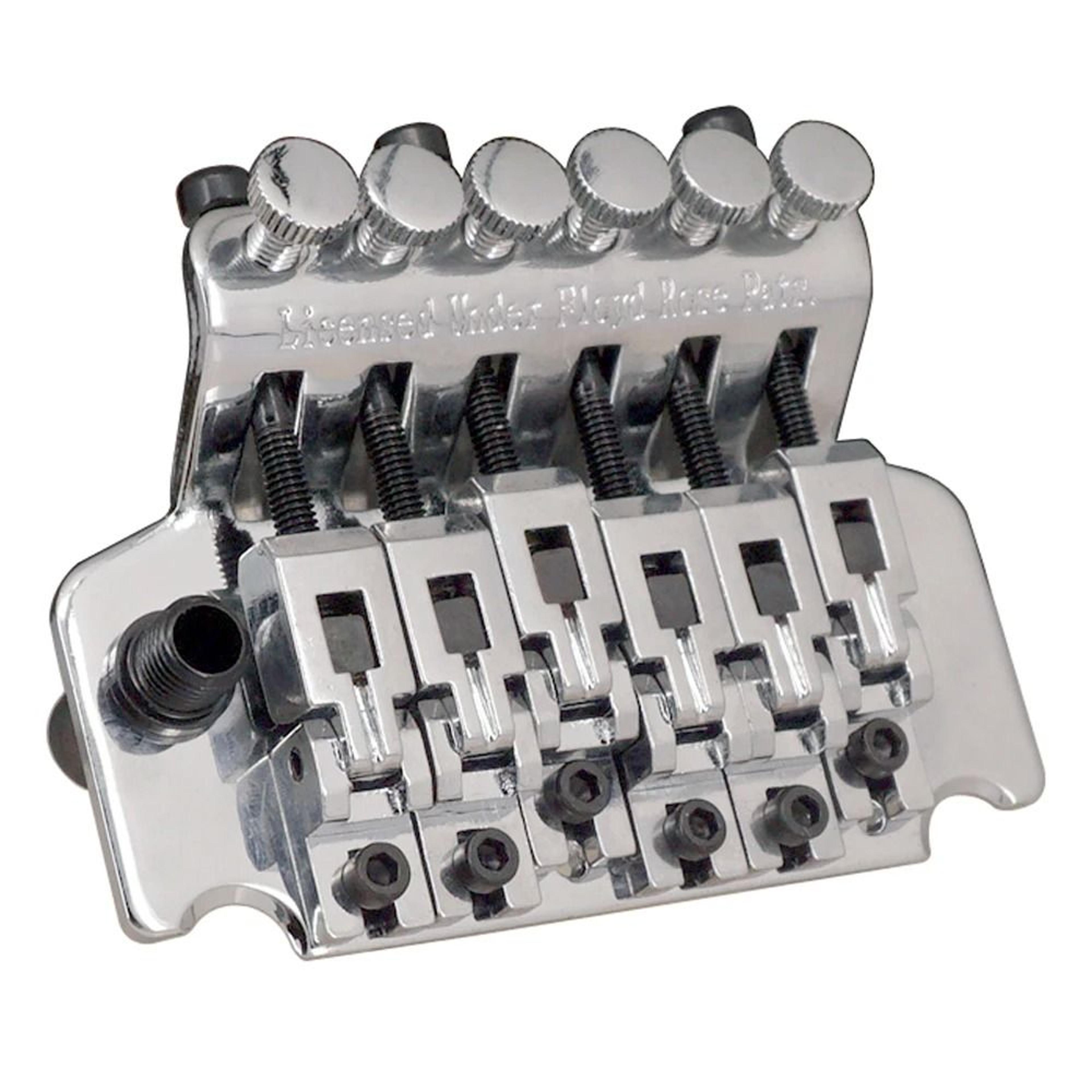 6String Roller Saddle Tremolo Bridge Tailpiece For Electric Guitar 5