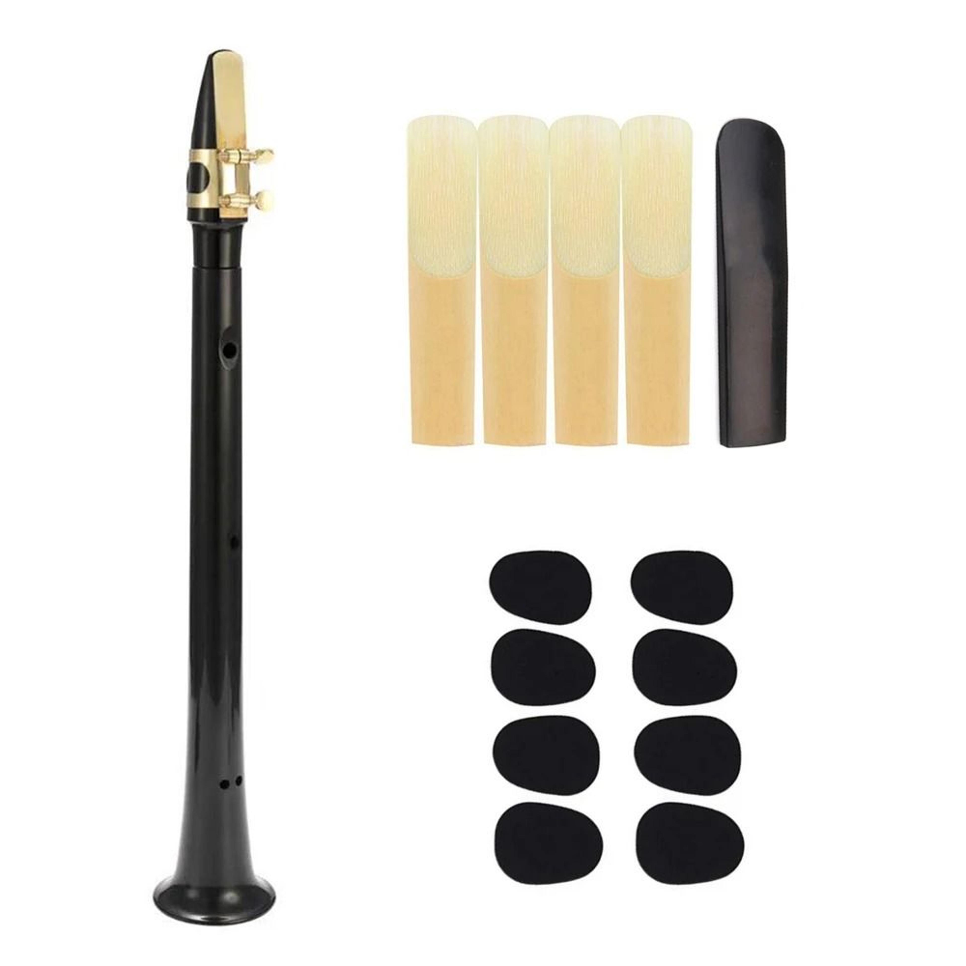 c-key pocket sax mini portable saxophone with carrying bag