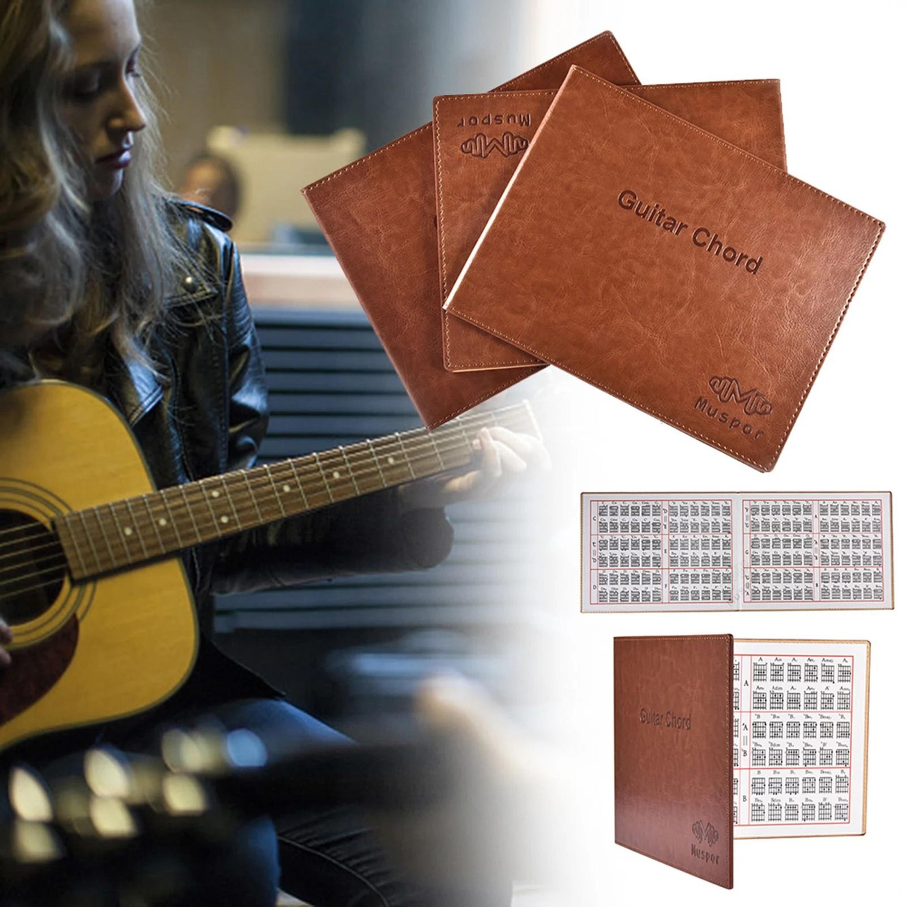 6String Guitar Chord Book For Acoustic Classical And Electric Guitar 5