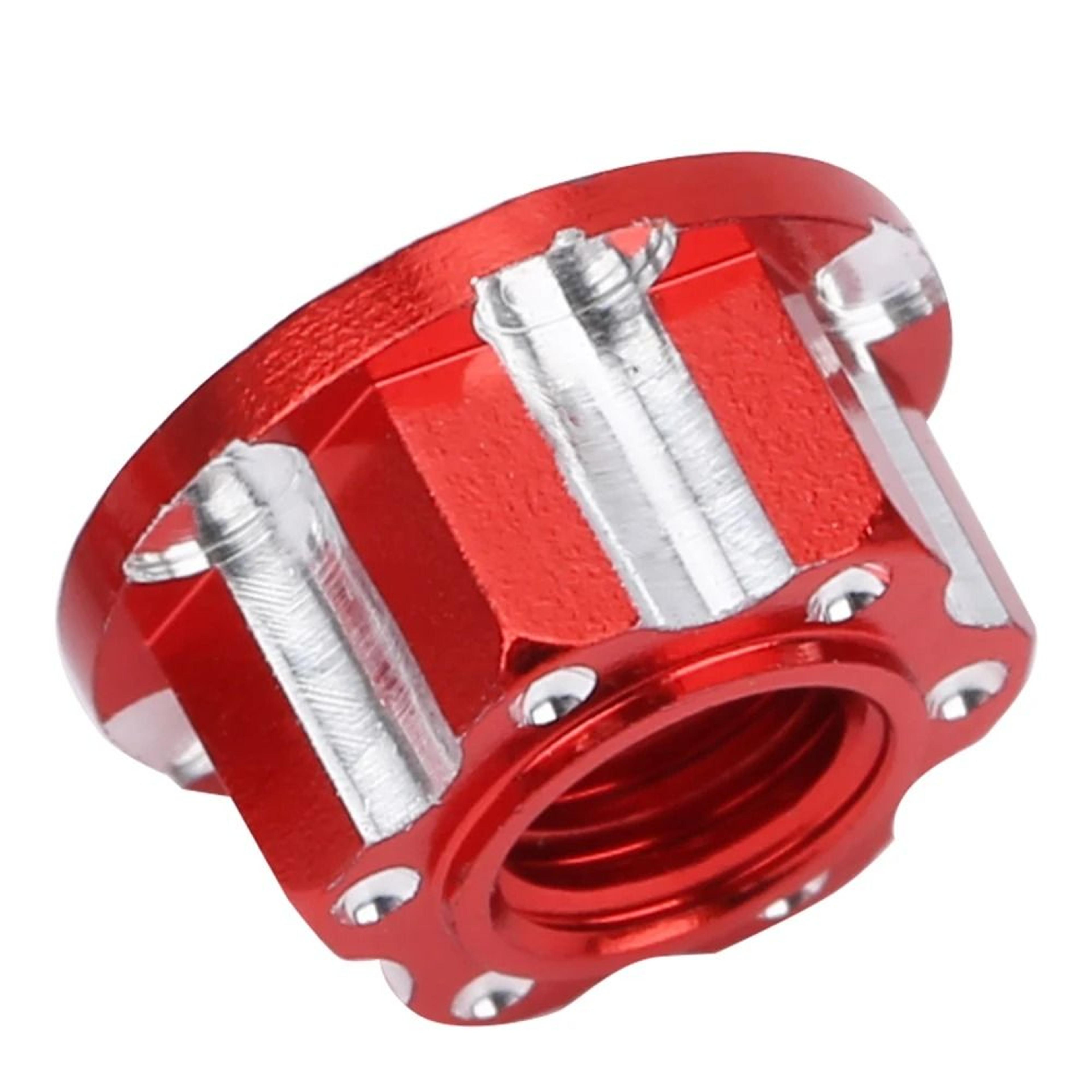 4PCS M4 Aluminum Hex Nuts For HSP D3 D4 110 RC Cars 10