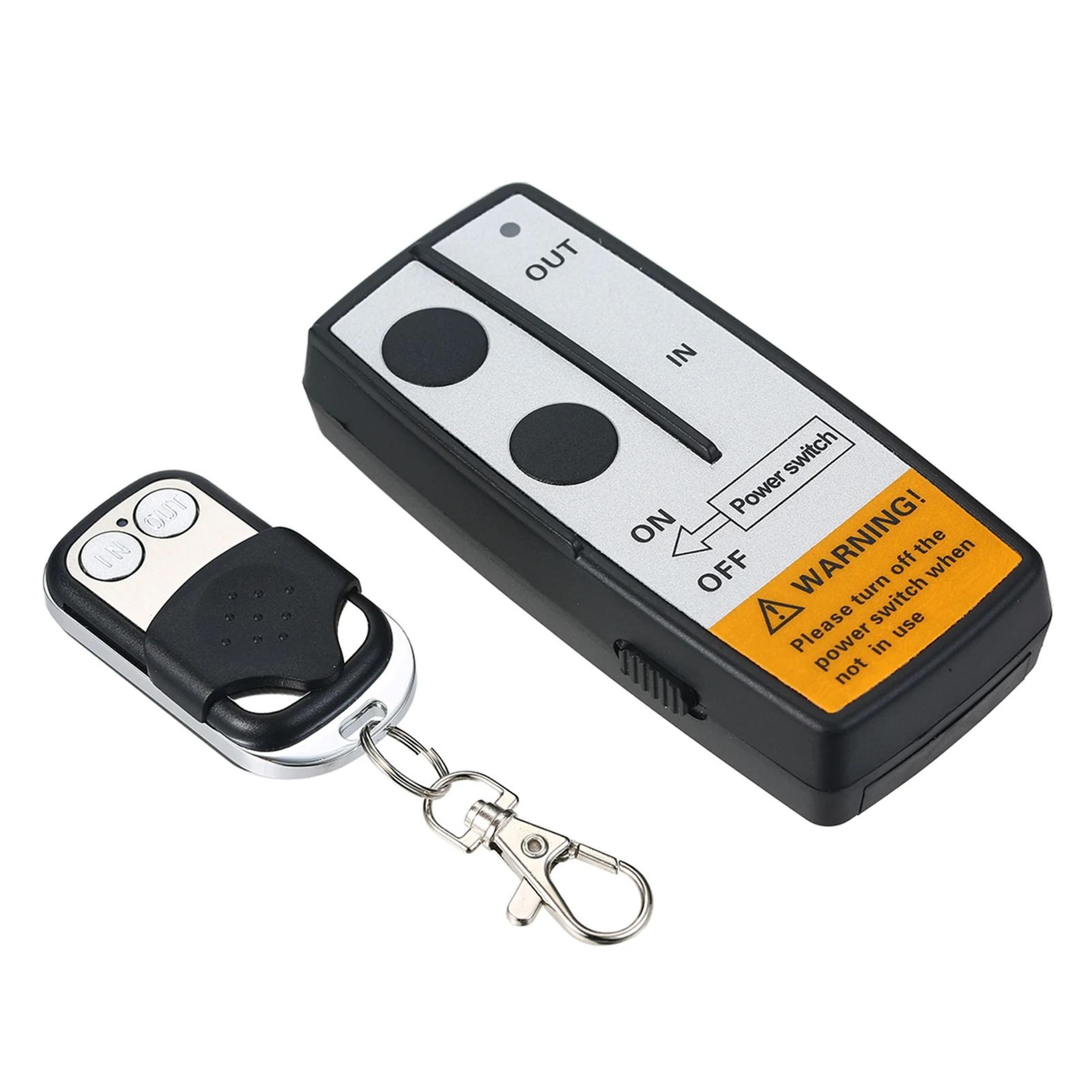 12V Wireless Winch Remote Control Kit With Dual Remotes And 50ft Range 1