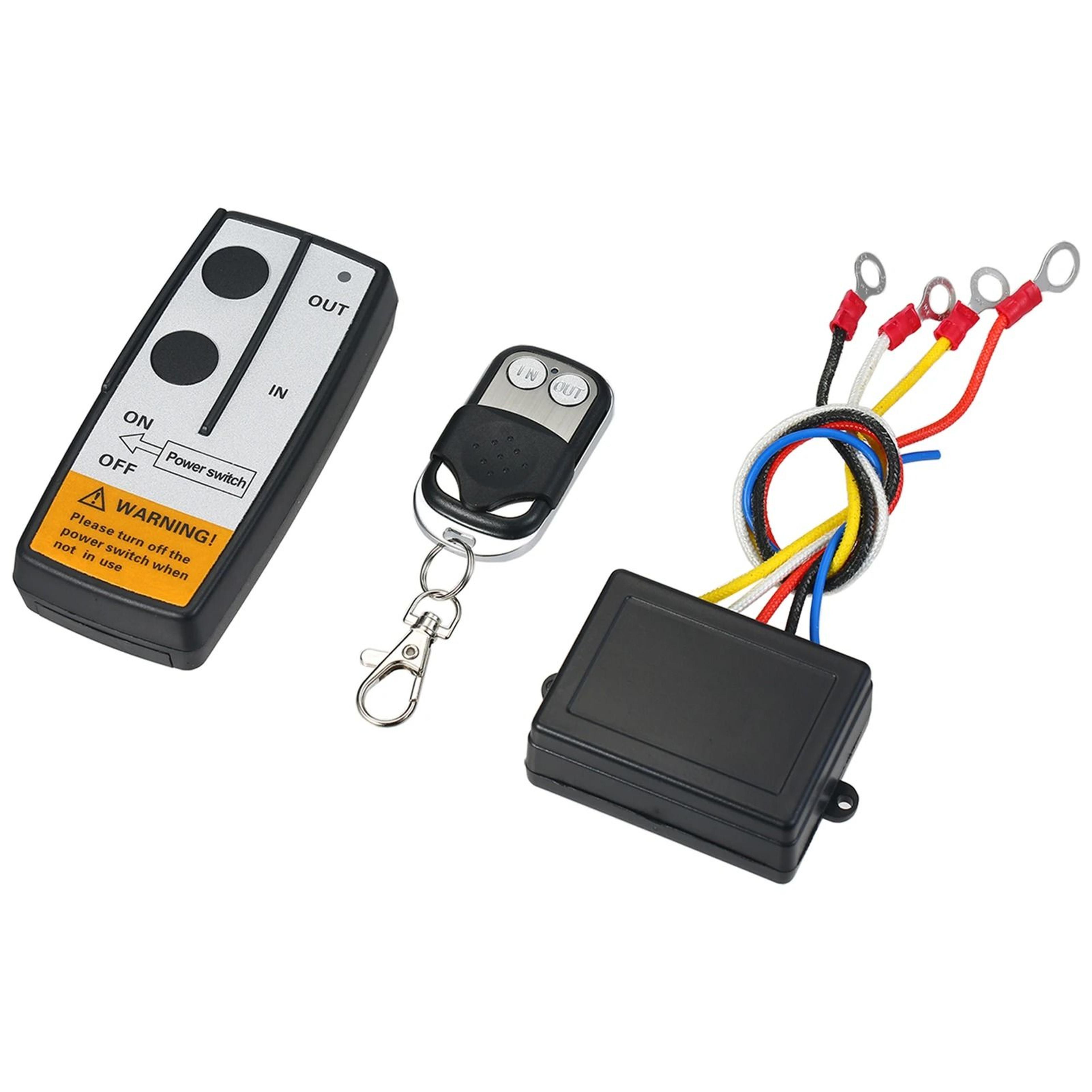 12V Wireless Winch Remote Control Kit With Dual Remotes And 50ft Range 4