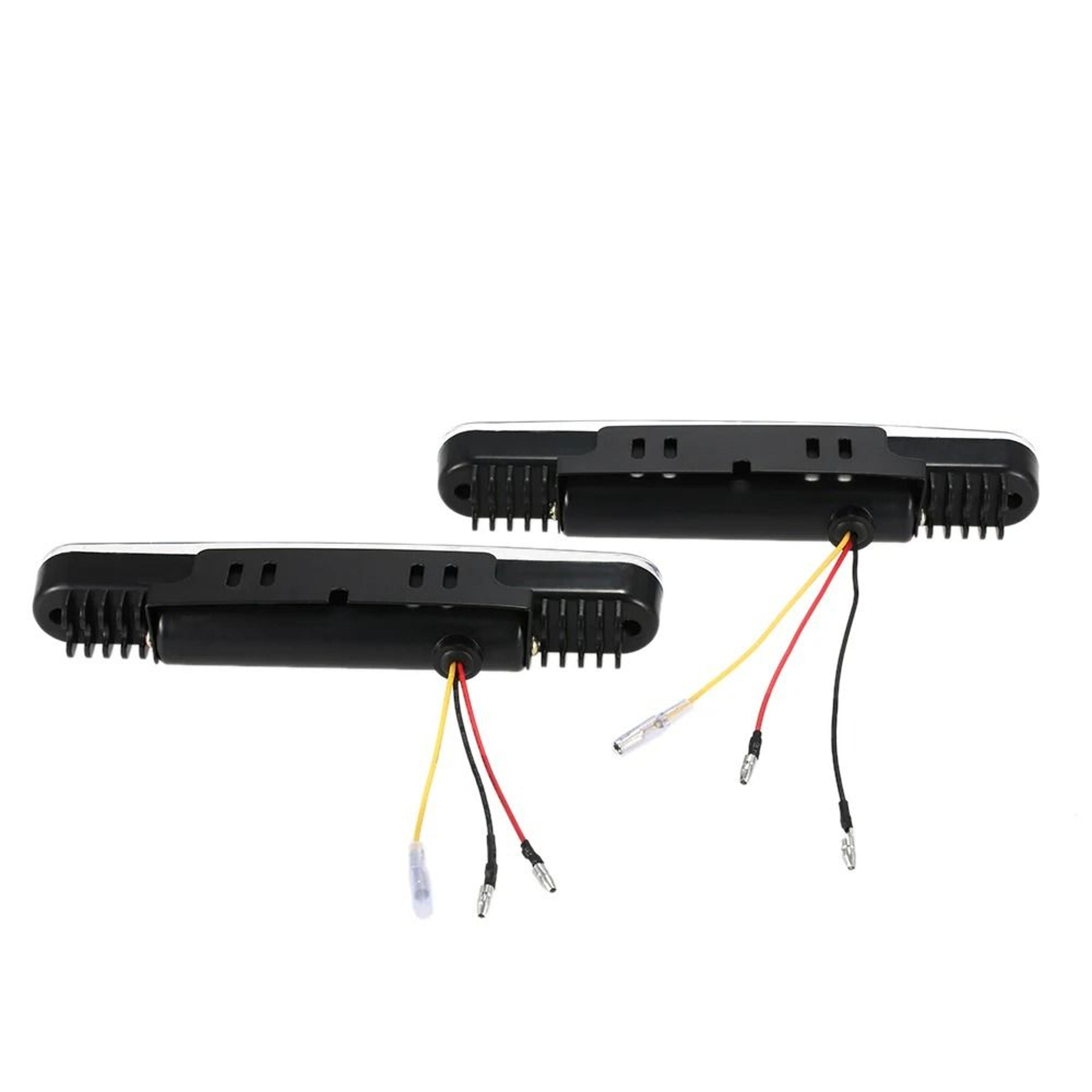 30 LED Car Daytime Running Lights With Turn Signal Indicators 2Piece Set 4