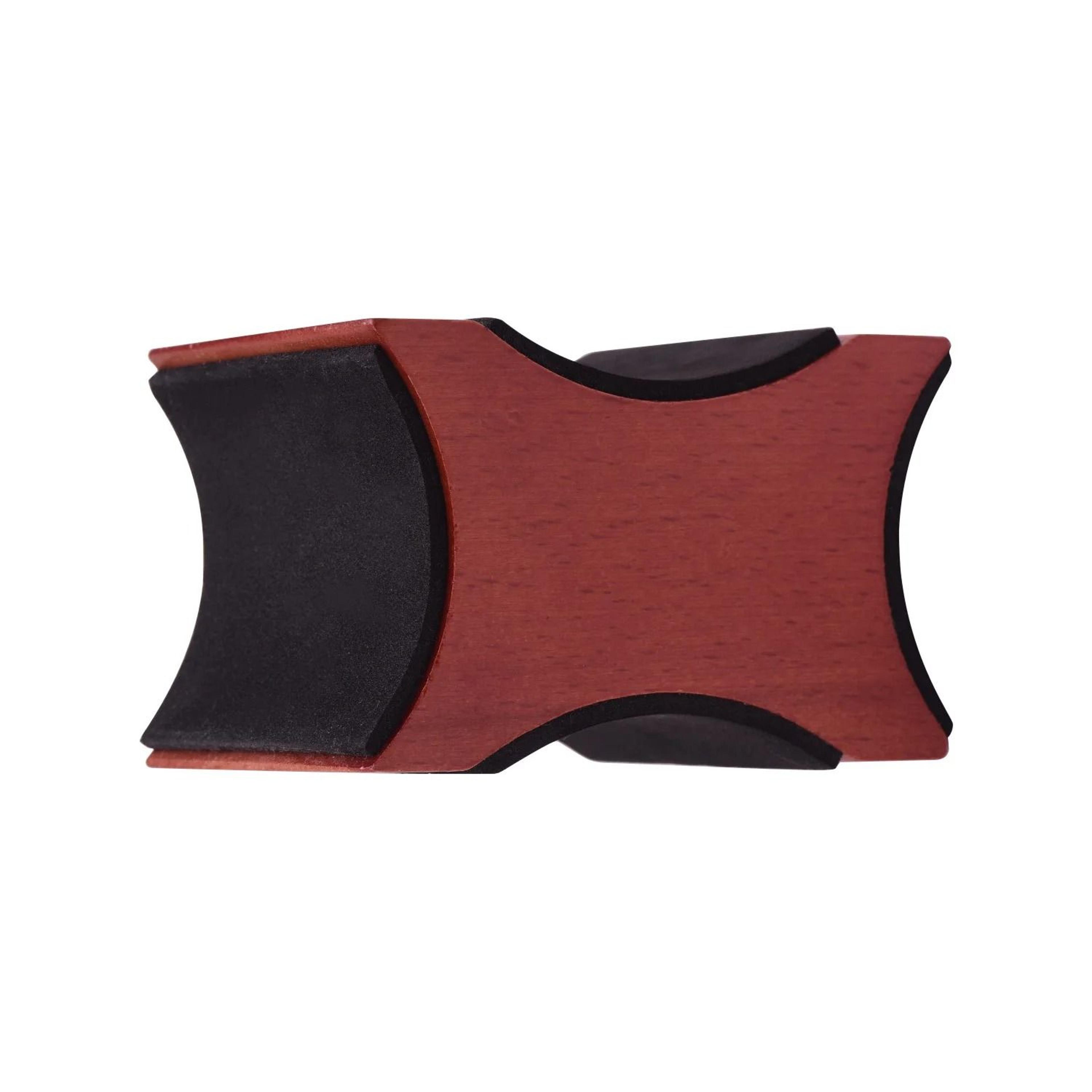 Mahogany Guitar Neck Rest DualHeight Luthier Support For Guitar Bass And Mandolin 2