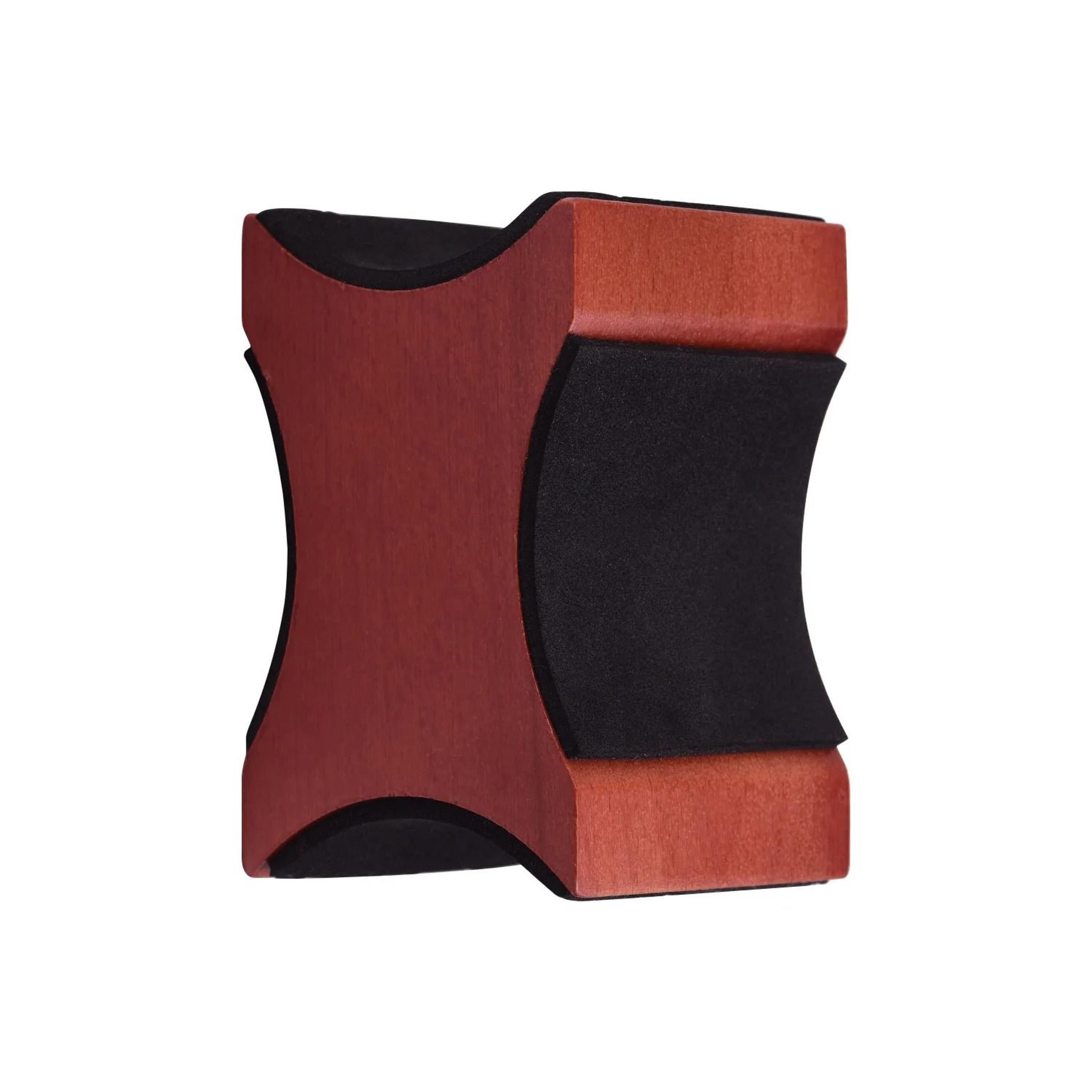 Mahogany Guitar Neck Rest DualHeight Luthier Support For Guitar Bass And Mandolin 3