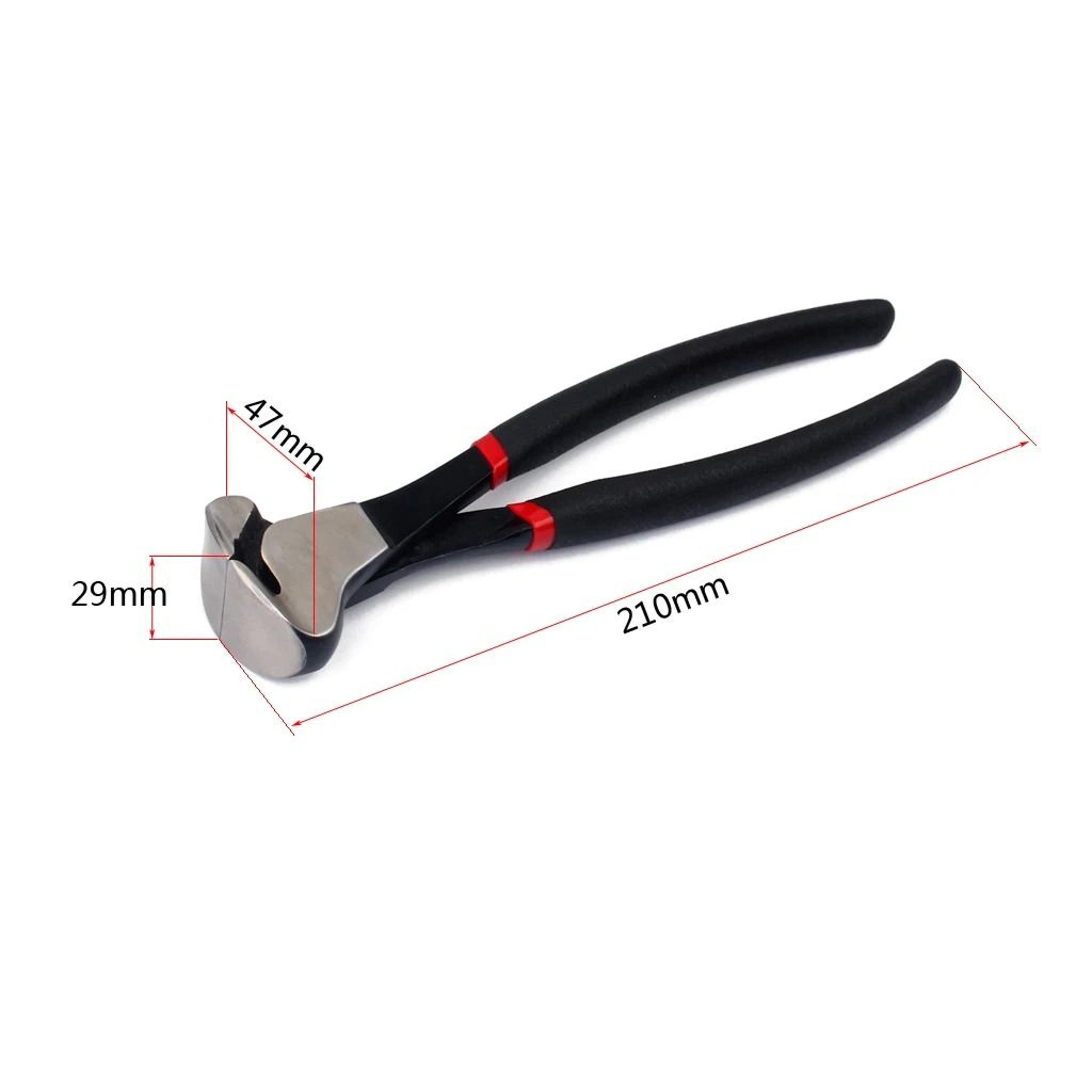 Stainless Steel Guitar Fret Puller And String Cutter Luthier Pliers 2