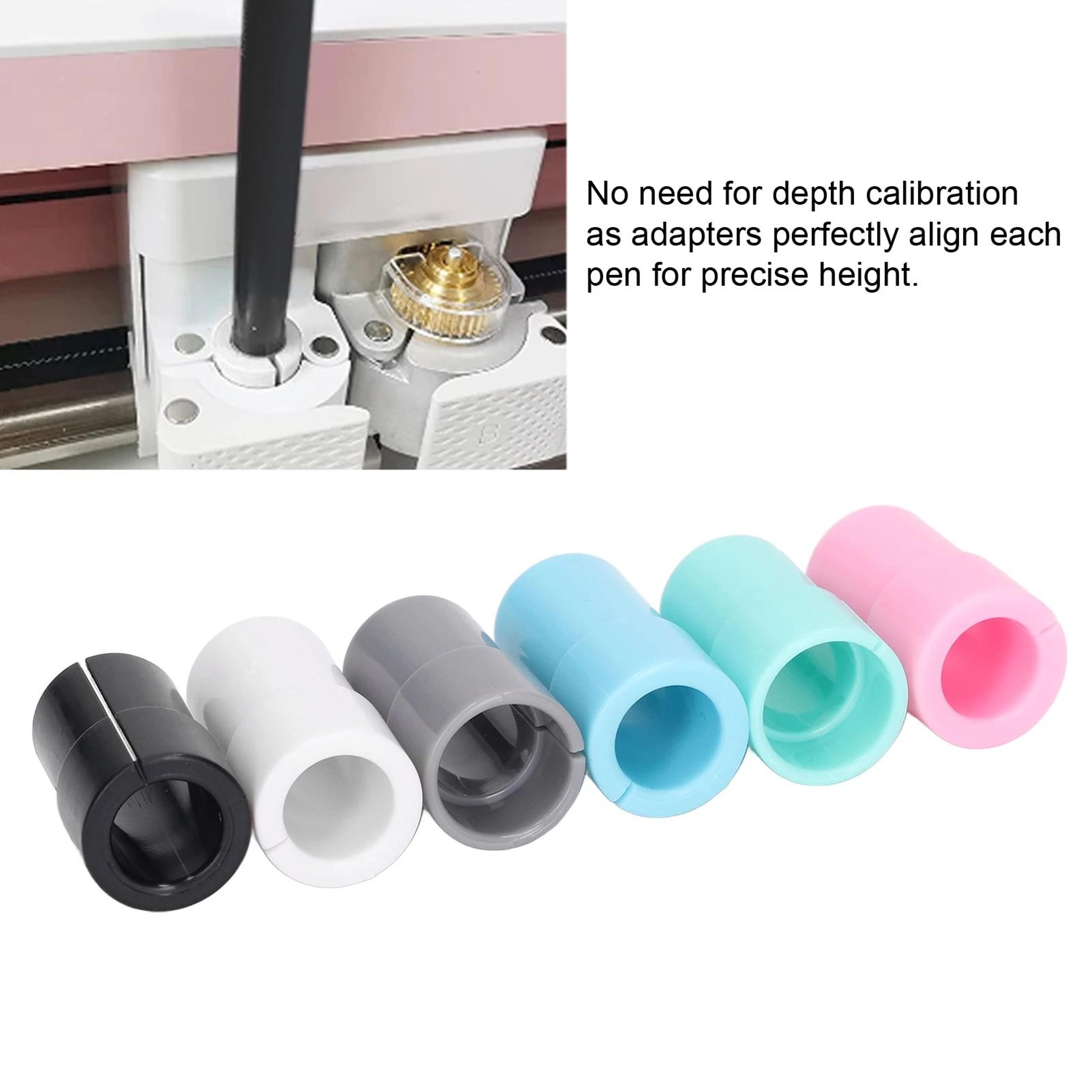 Cricut Pen Adapter Set For Sharpie Fine Ultra Fine And Art Pens 8