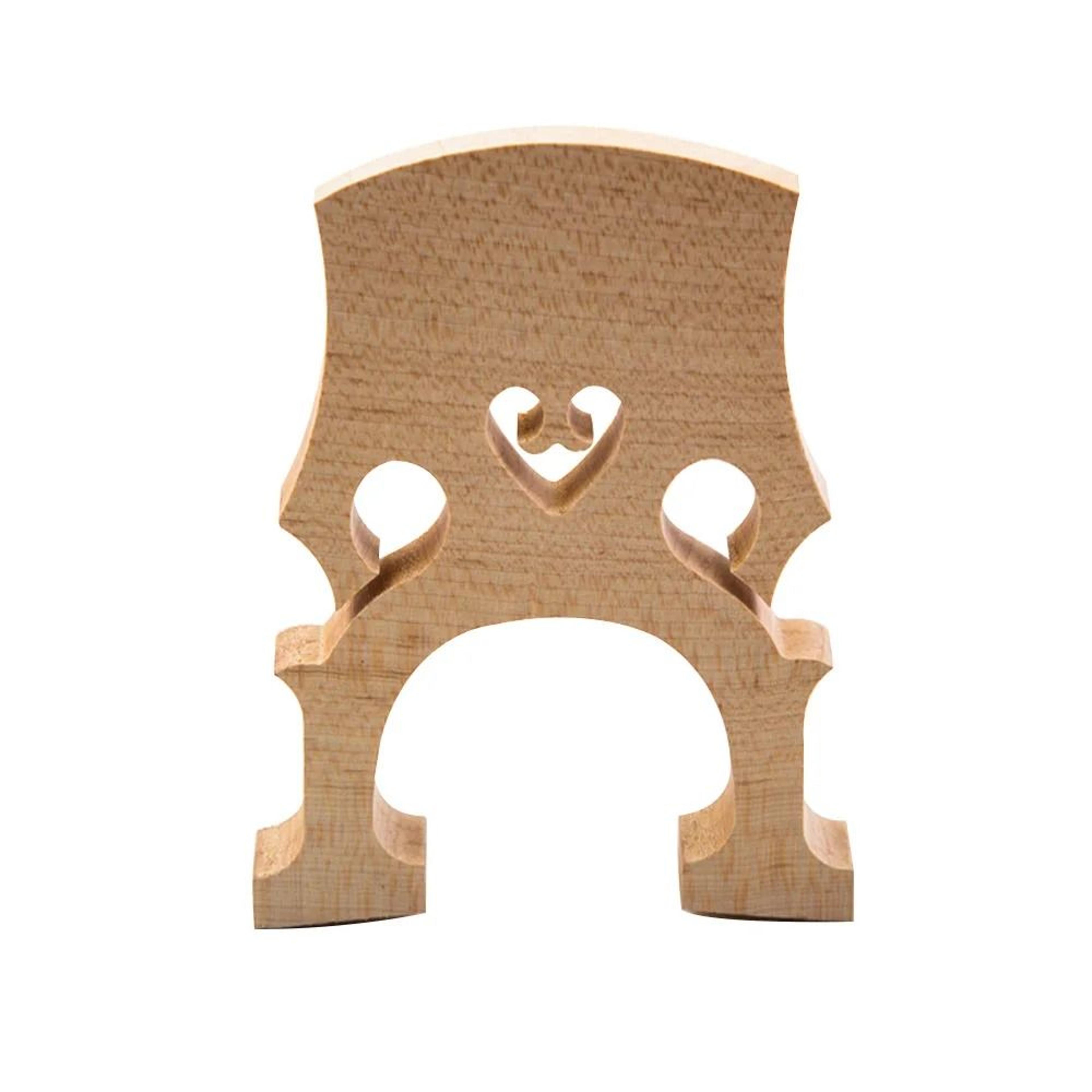 34 Double Bass Bridge Maple Replacement For Upright Bass Contrabass 5