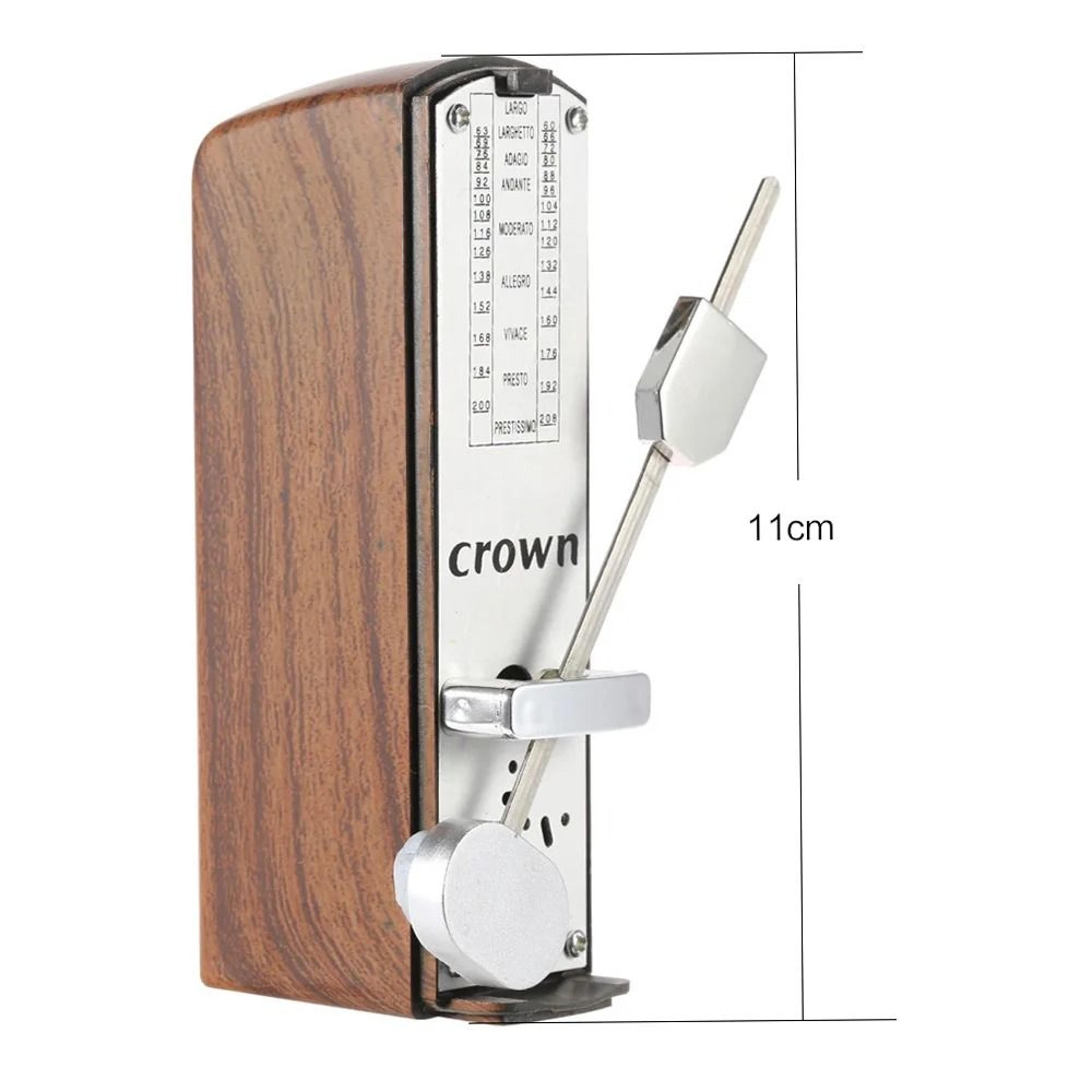 11cm Mini Mechanical Metronome Portable WindUp Tempo Trainer For Piano Guitar Violin And Ukulele 1