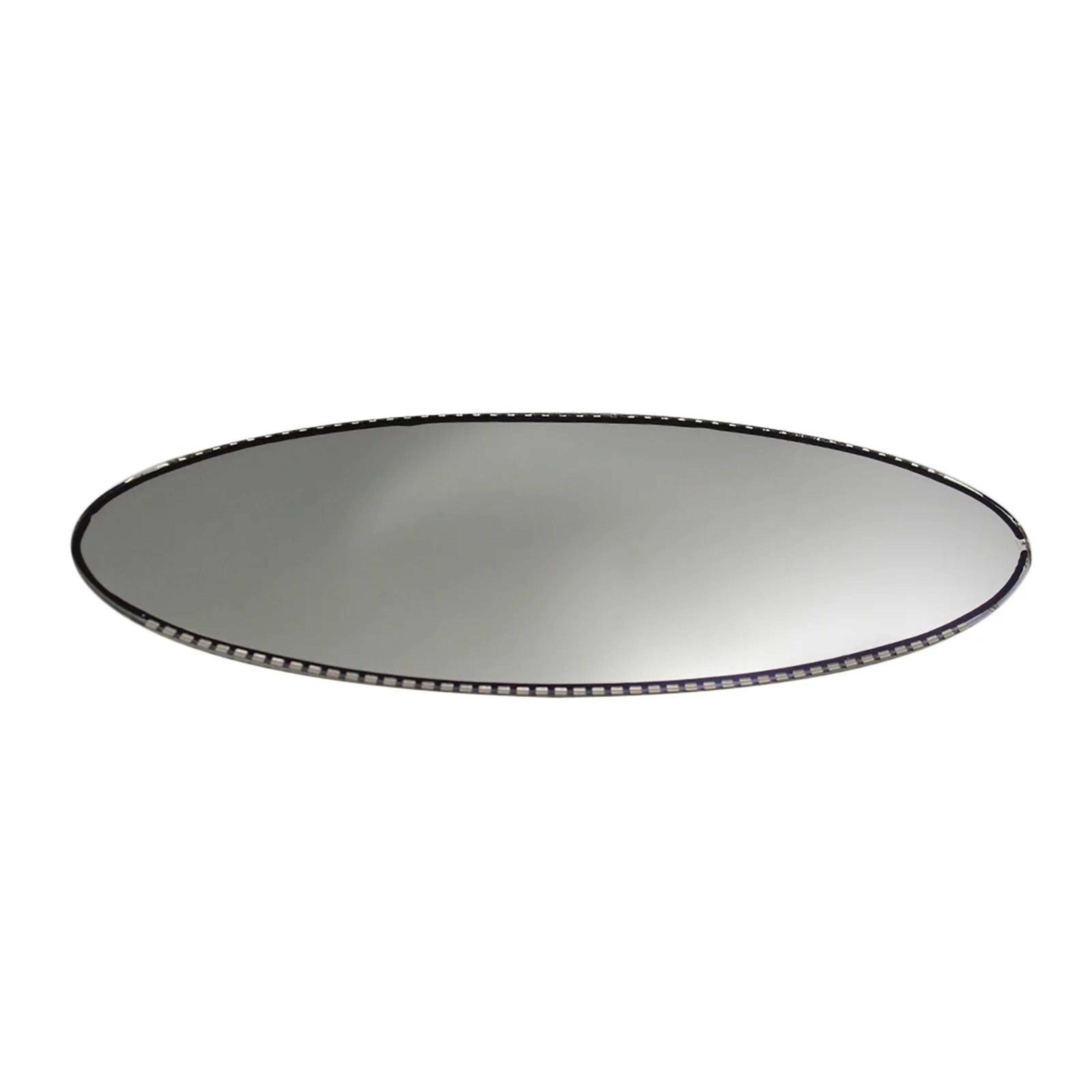 Oval Auto Dimming Rear View Mirror Glass Replacement Cell For E46 M3 And E39 M5 2