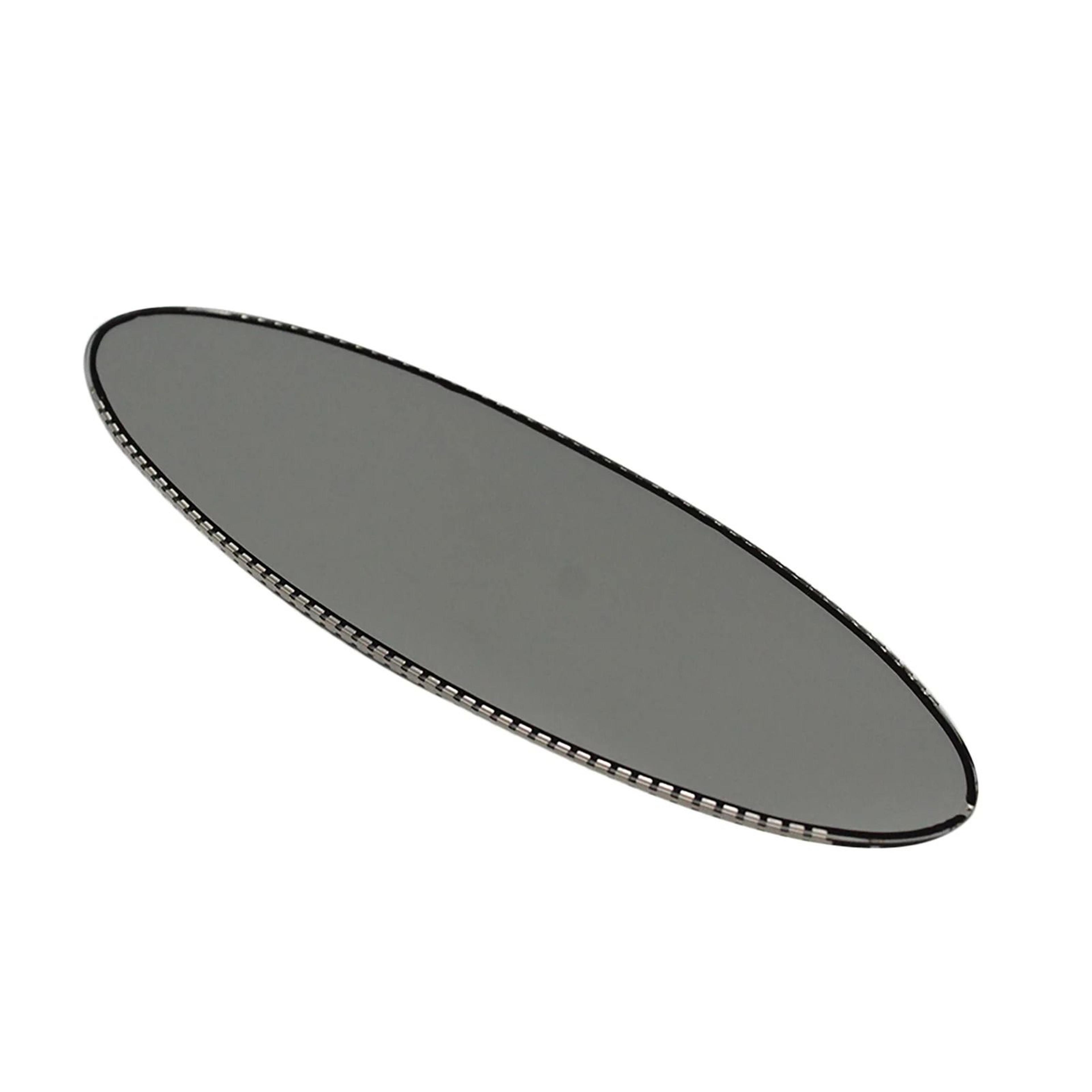 Oval Auto Dimming Rear View Mirror Glass Replacement Cell For E46 M3 And E39 M5 4
