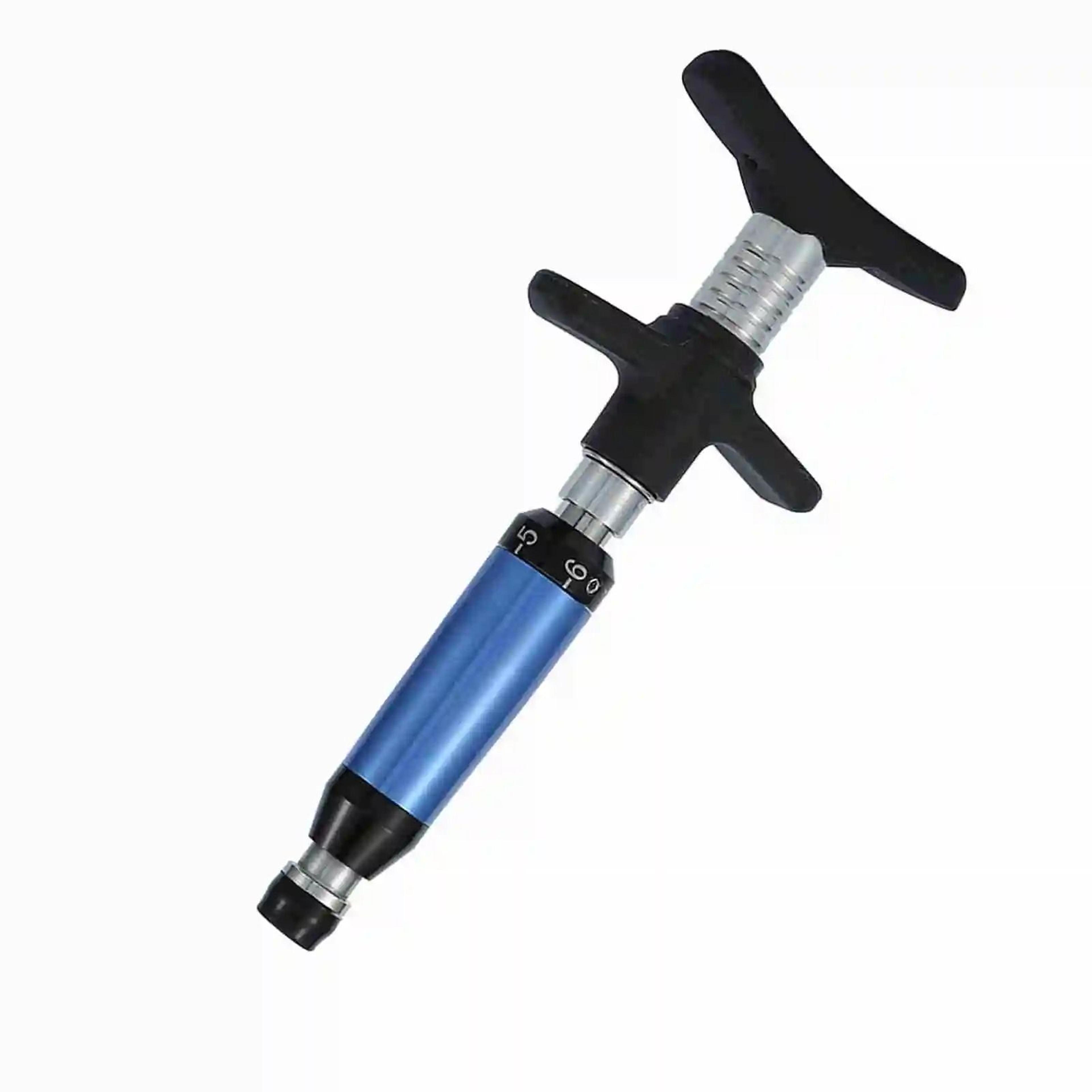 6Level Manual Chiropractic Adjusting Tool With Interchangeable Massage Heads 1