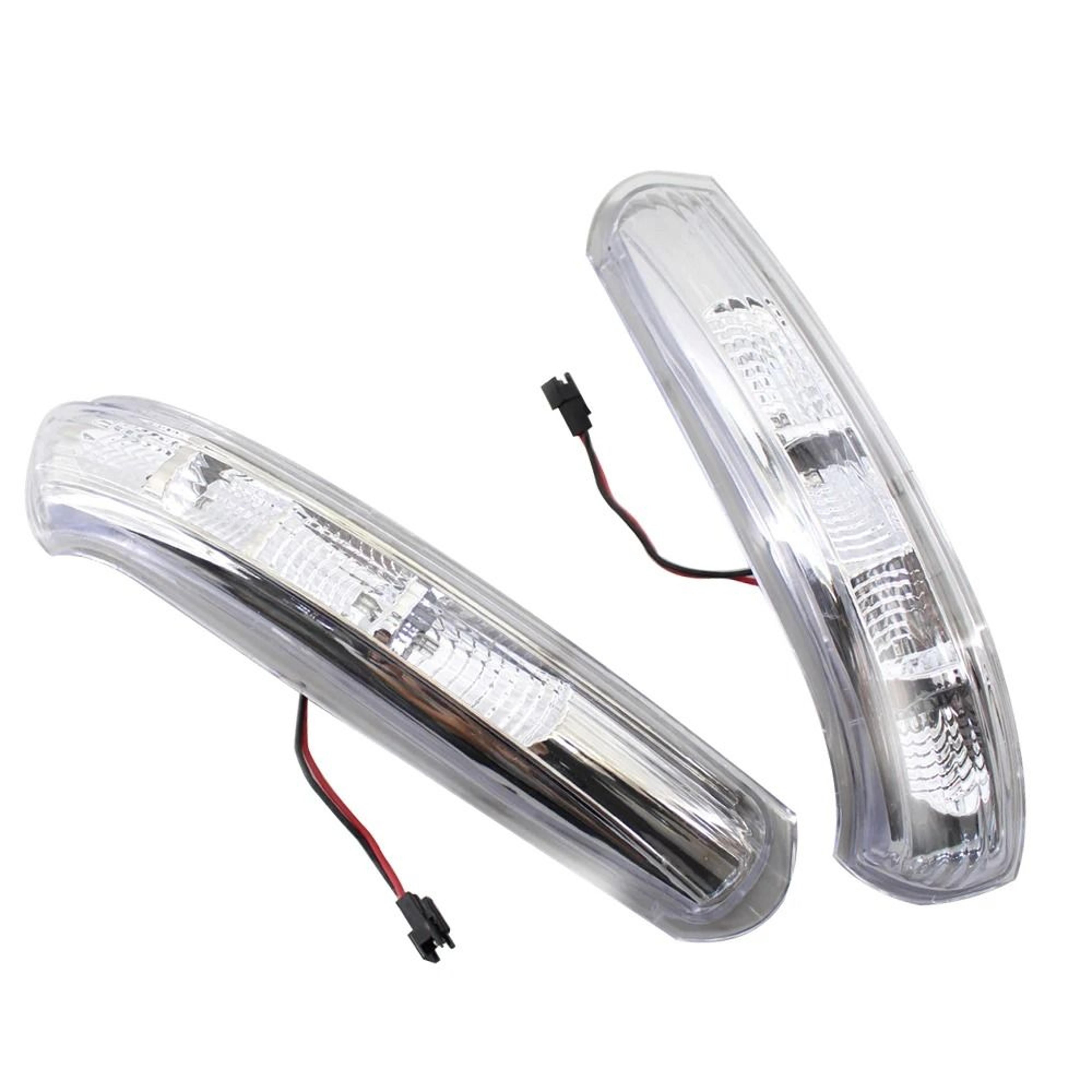 pair chevrolet captiva mirror turn signal lights led side mirror indicators 2007–2014