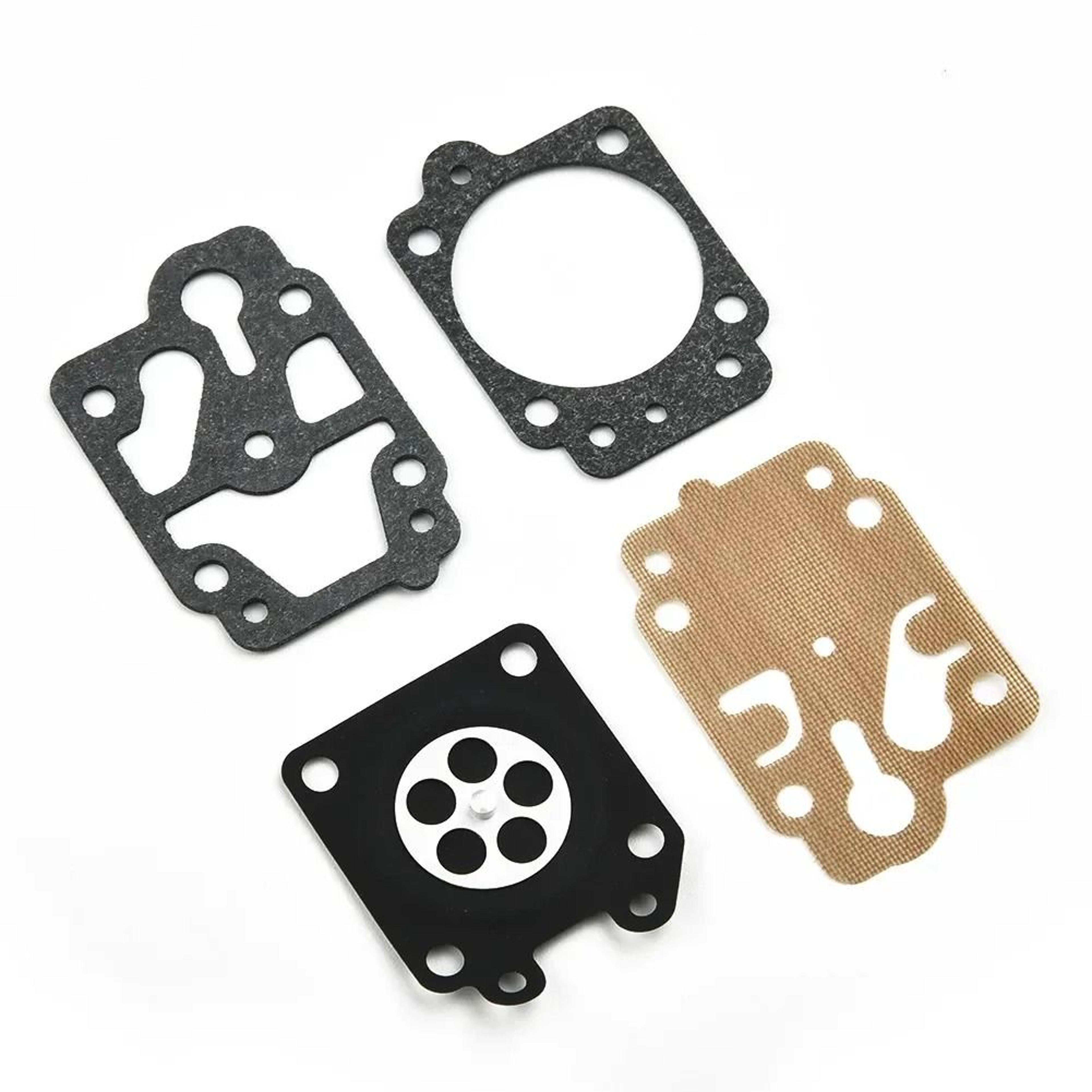 8Piece Carburetor Repair Kit Membrane Set For BT3342 3351 Shark M25 25CC Trimmers 1