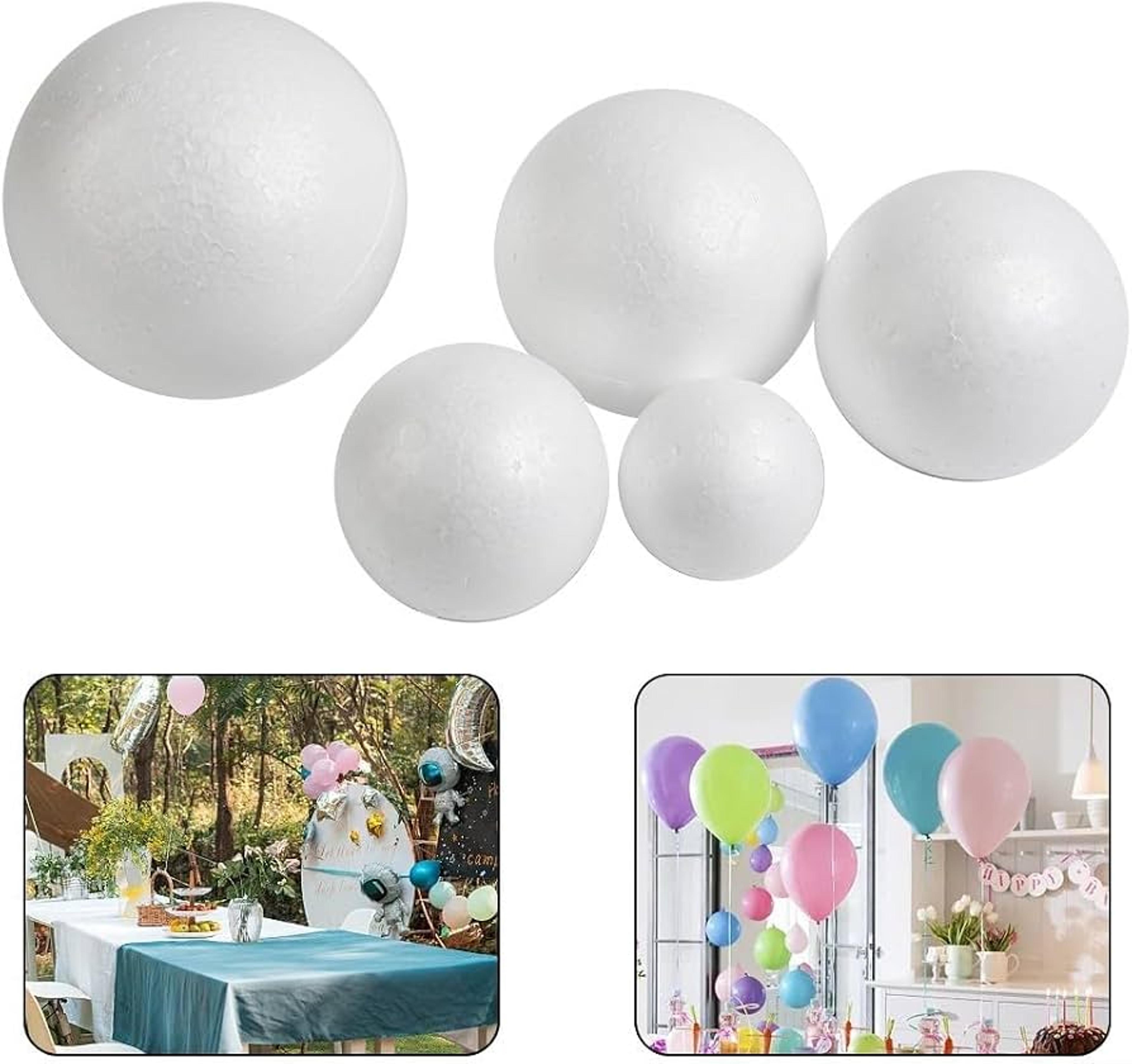 1525cm Half Round Foam Ball Polystyrene Craft Base For Wedding Flowers And DIY Decor 6