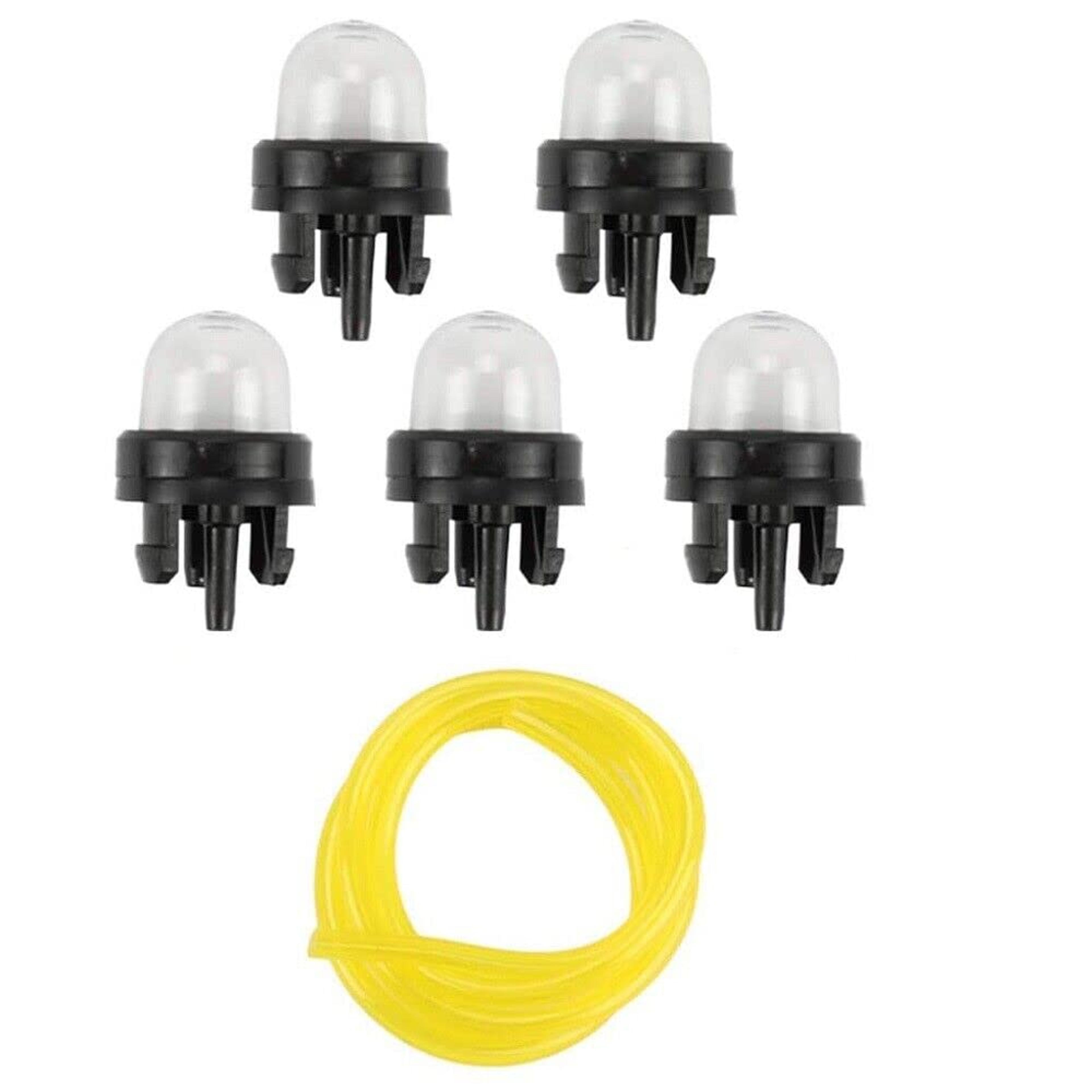 5-piece primer bulb and fuel line kit for ryobi mcculloch stihl trimmers and chainsaws