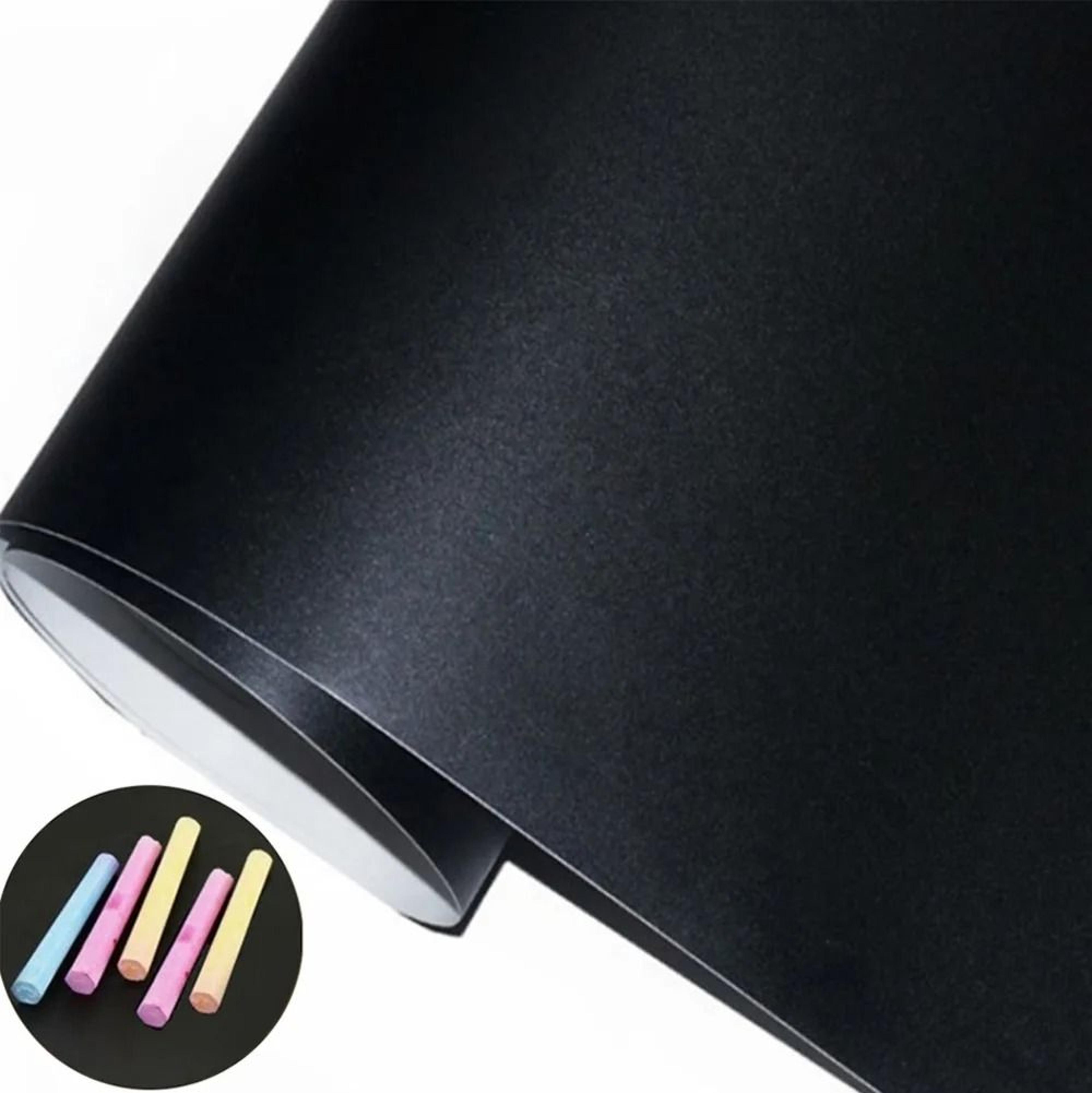45x200cm chalkboard wall sticker self-adhesive blackboard roll with chalk
