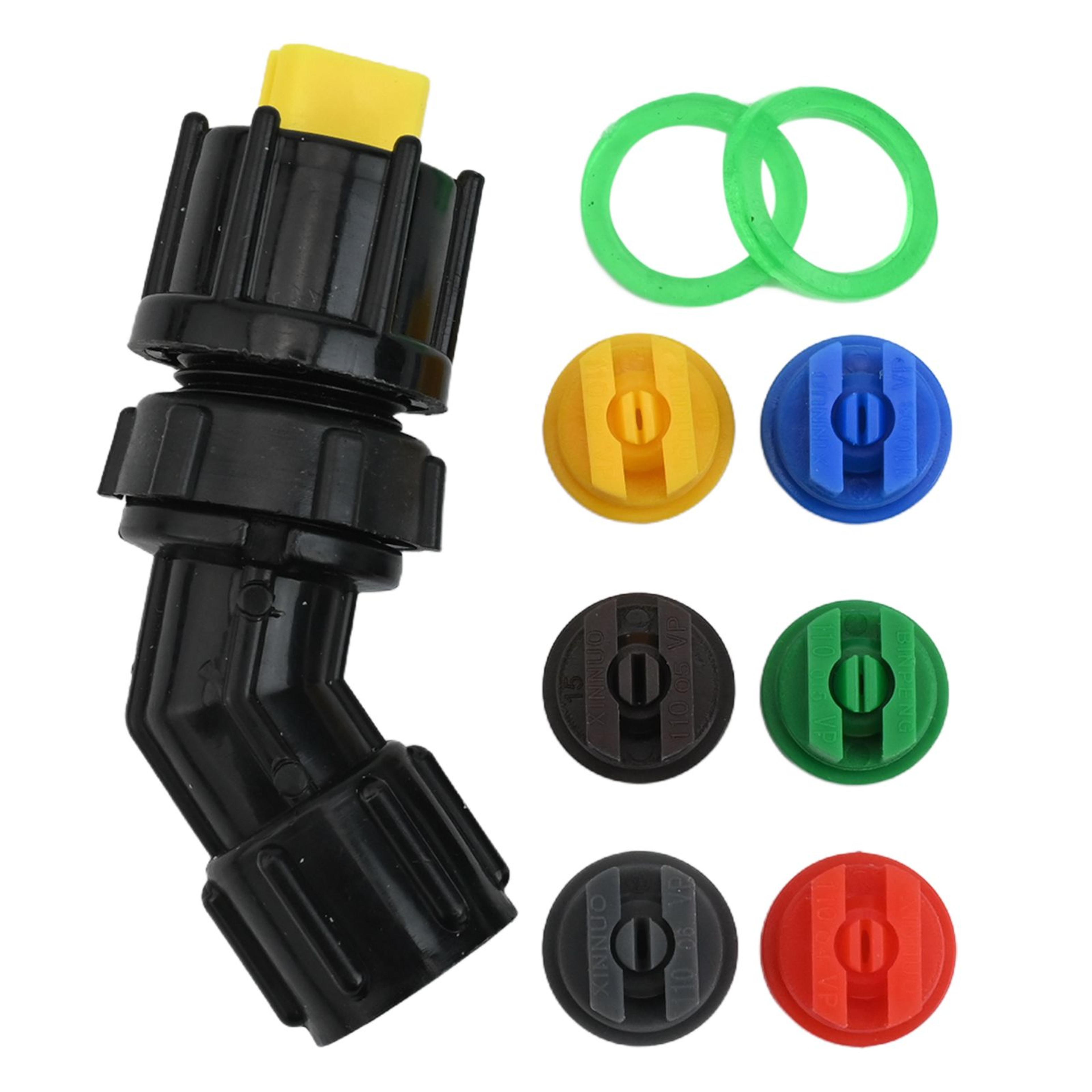 Electric Agricultural Sprayer Nozzle Set With 6 Interchangeable 0106mm Tips 1