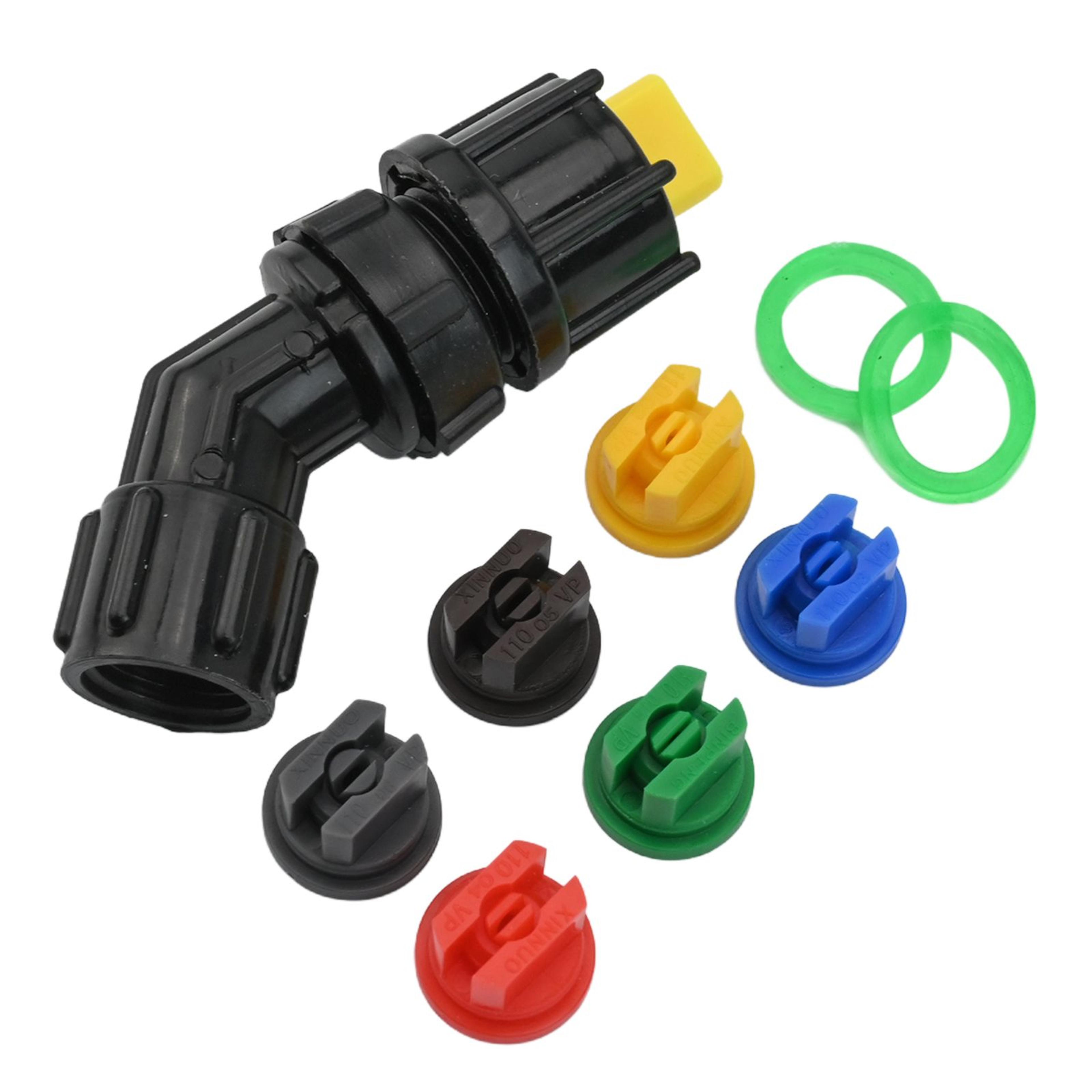 Electric Agricultural Sprayer Nozzle Set With 6 Interchangeable 0106mm Tips 3